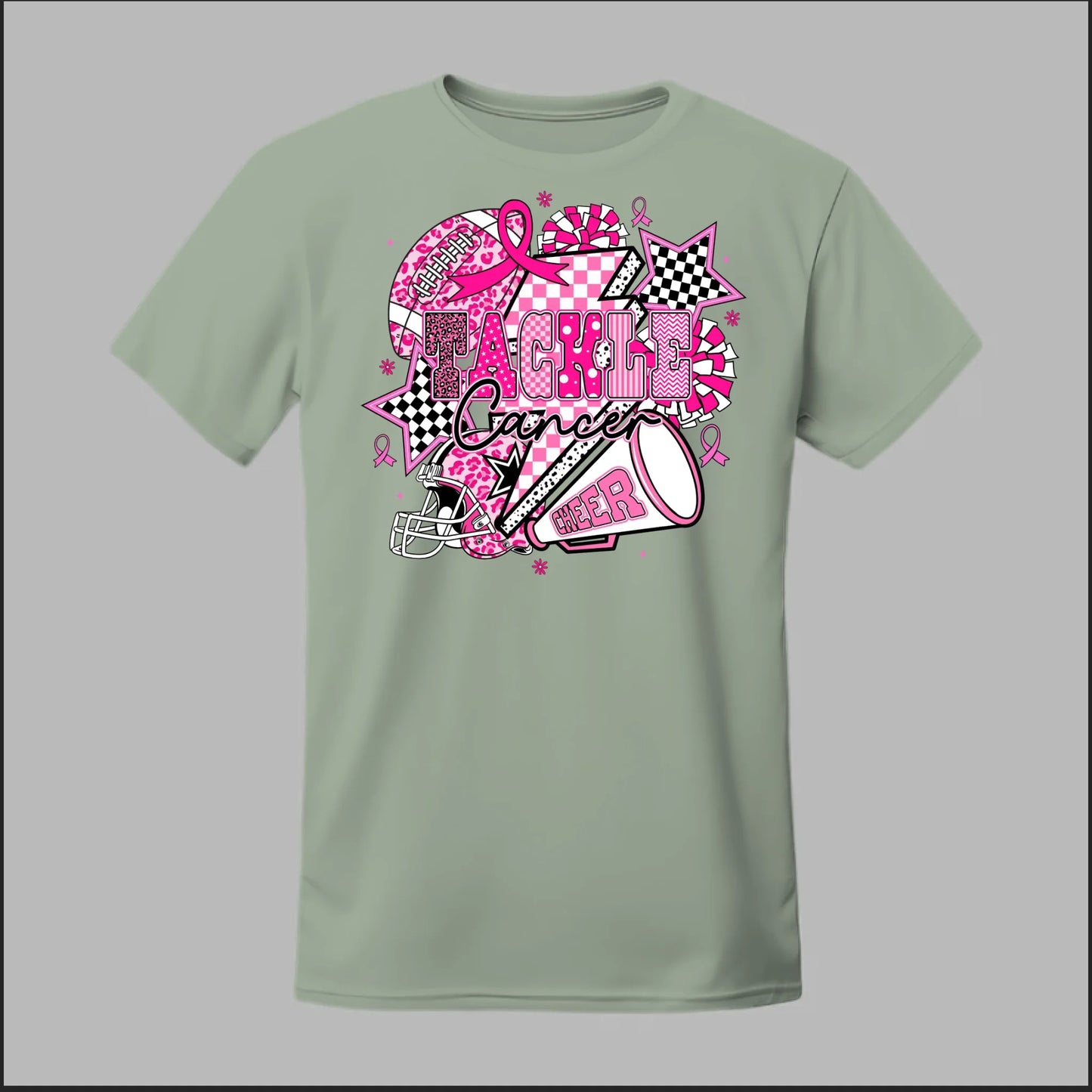 Tackle Cancer Tee