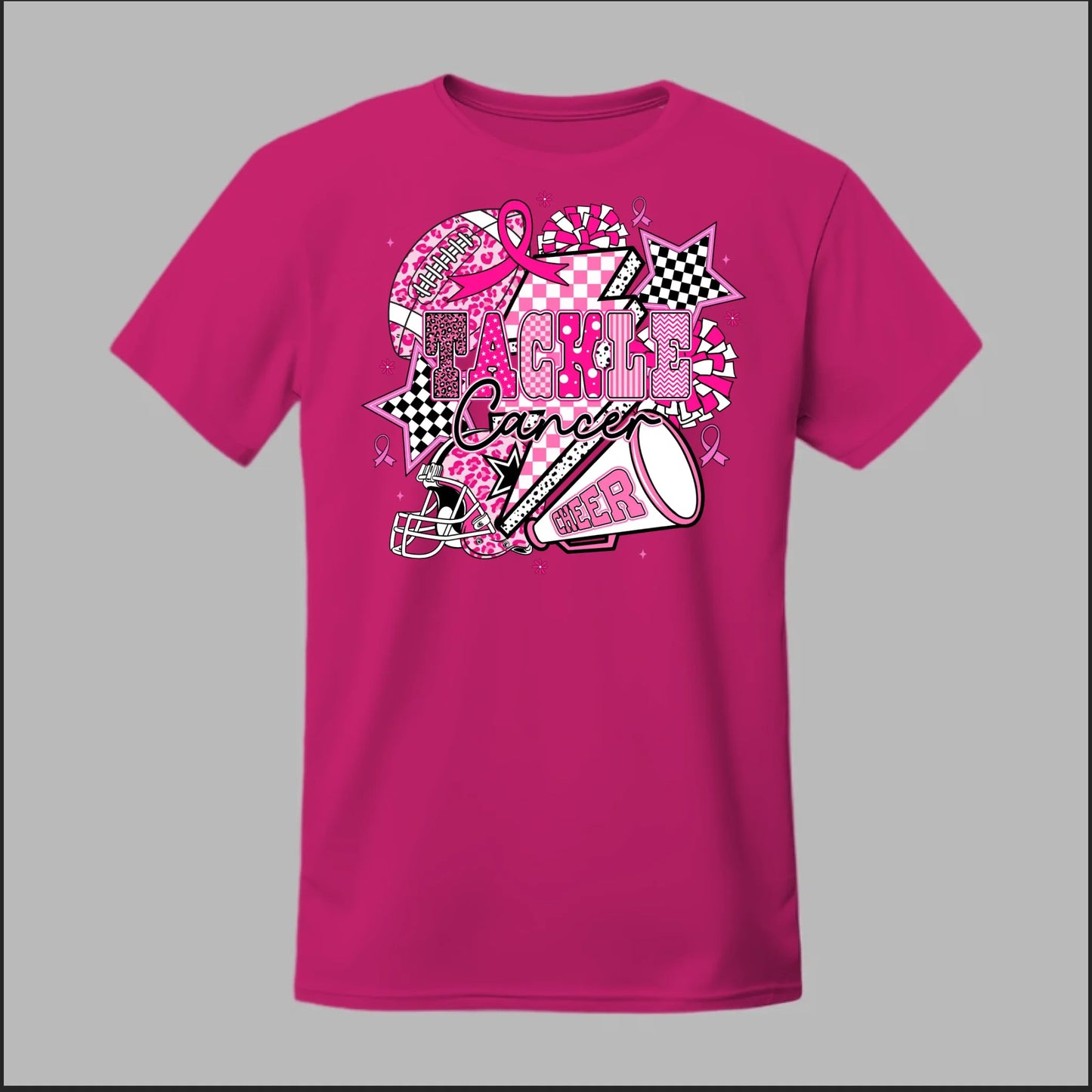 Tackle Cancer Tee