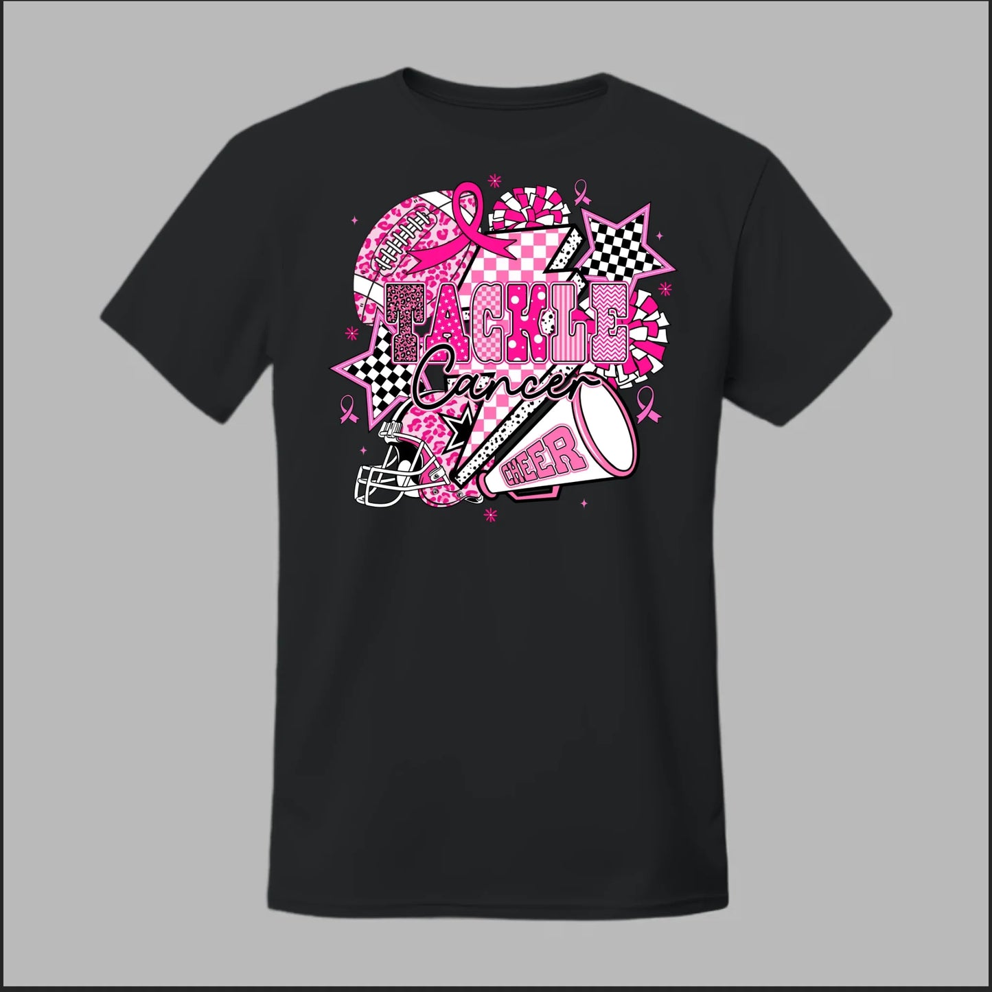 Tackle Cancer Tee
