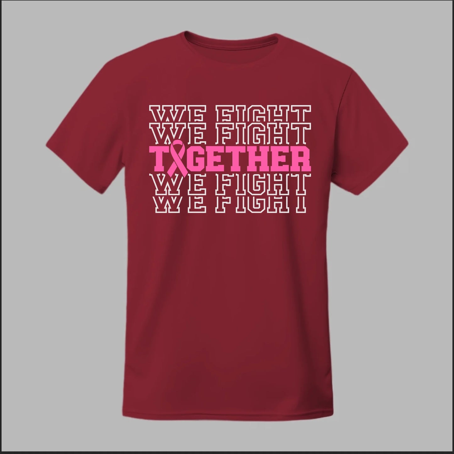 Together We Fight (White Edition) Tee
