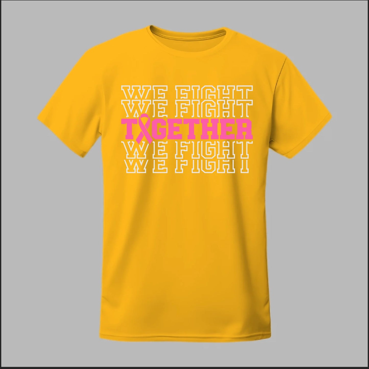 Together We Fight (White Edition) Tee