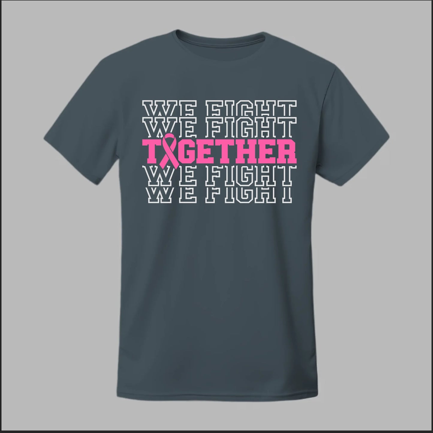 Together We Fight (White Edition) Tee