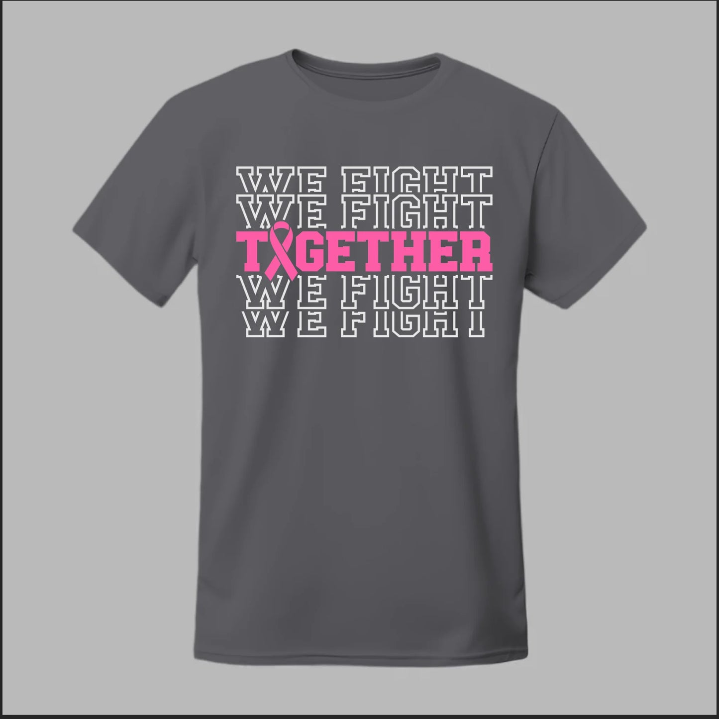 Together We Fight (White Edition) Tee