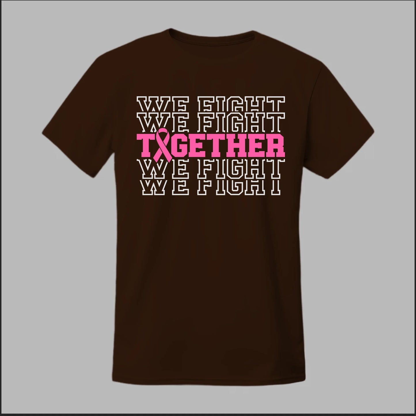 Together We Fight (White Edition) Tee