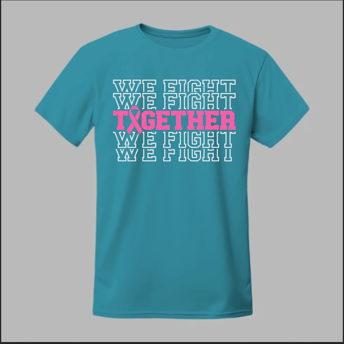 Together We Fight (White Edition) Tee