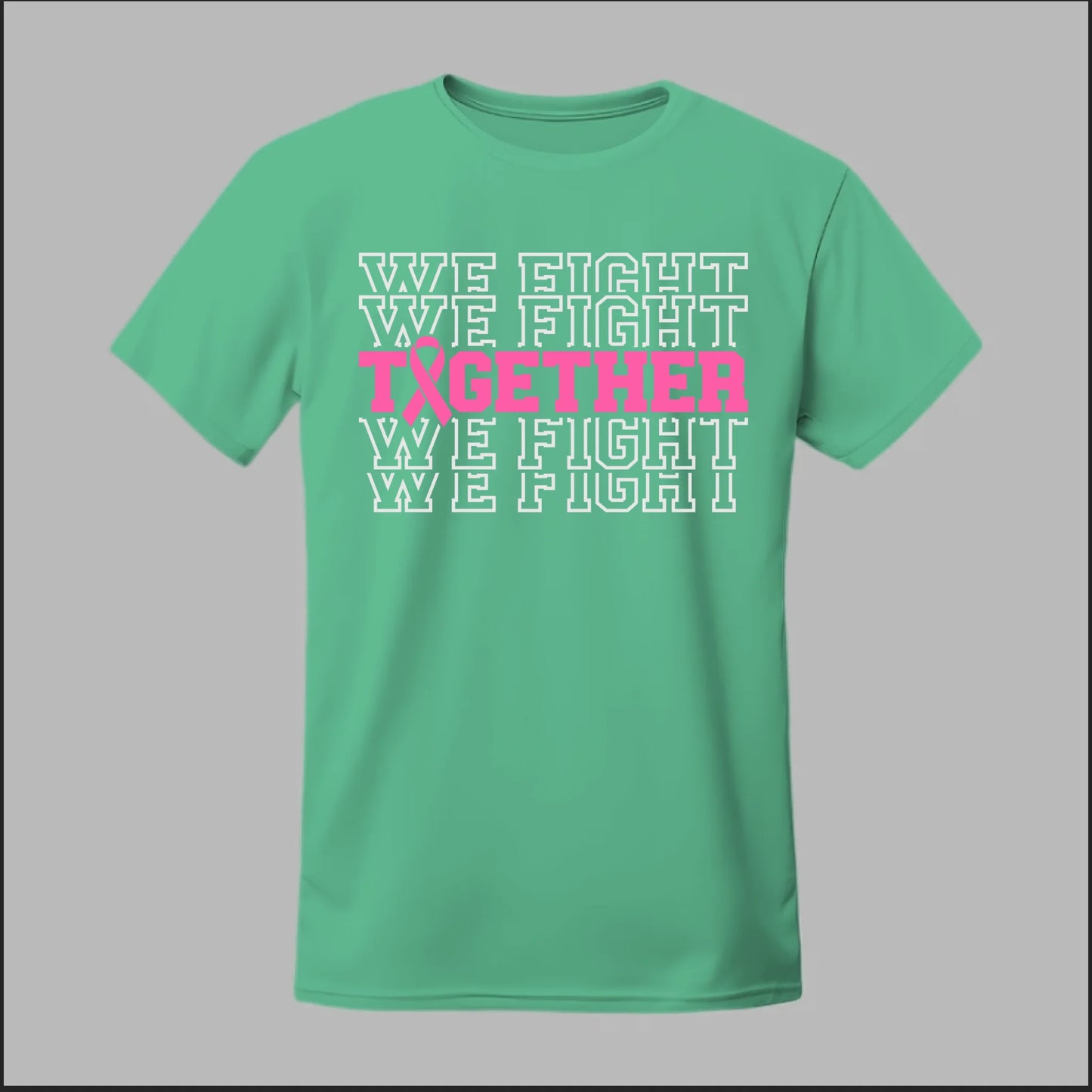 Together We Fight (White Edition) Tee
