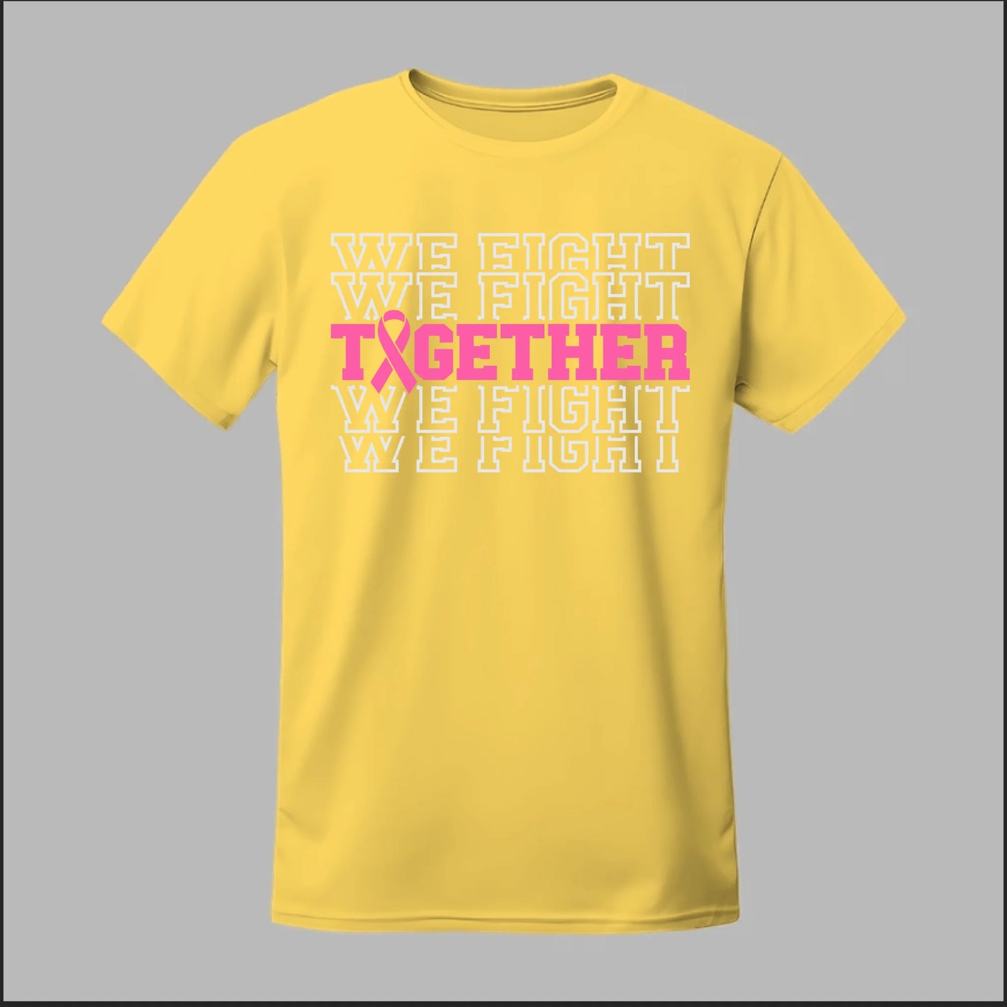 Together We Fight (White Edition) Tee