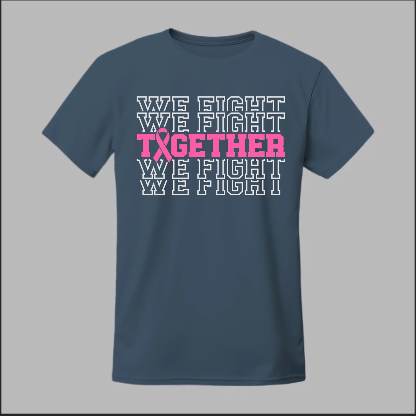 Together We Fight (White Edition) Tee