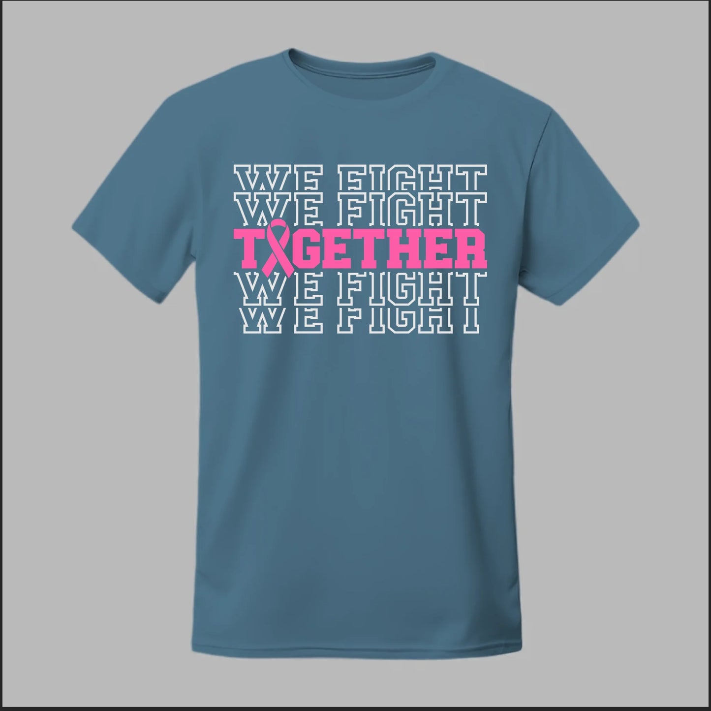 Together We Fight (White Edition) Tee