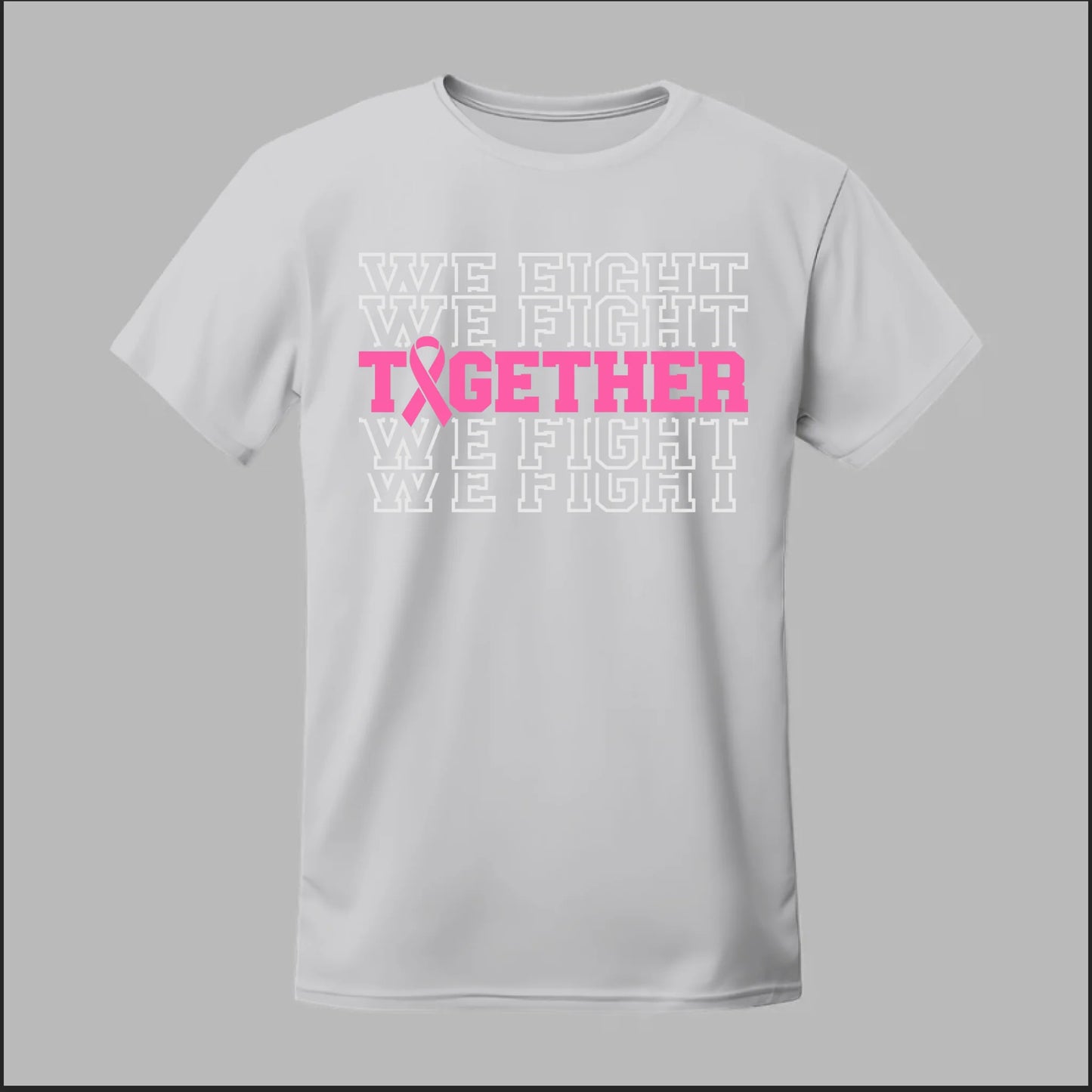 Together We Fight (White Edition) Tee