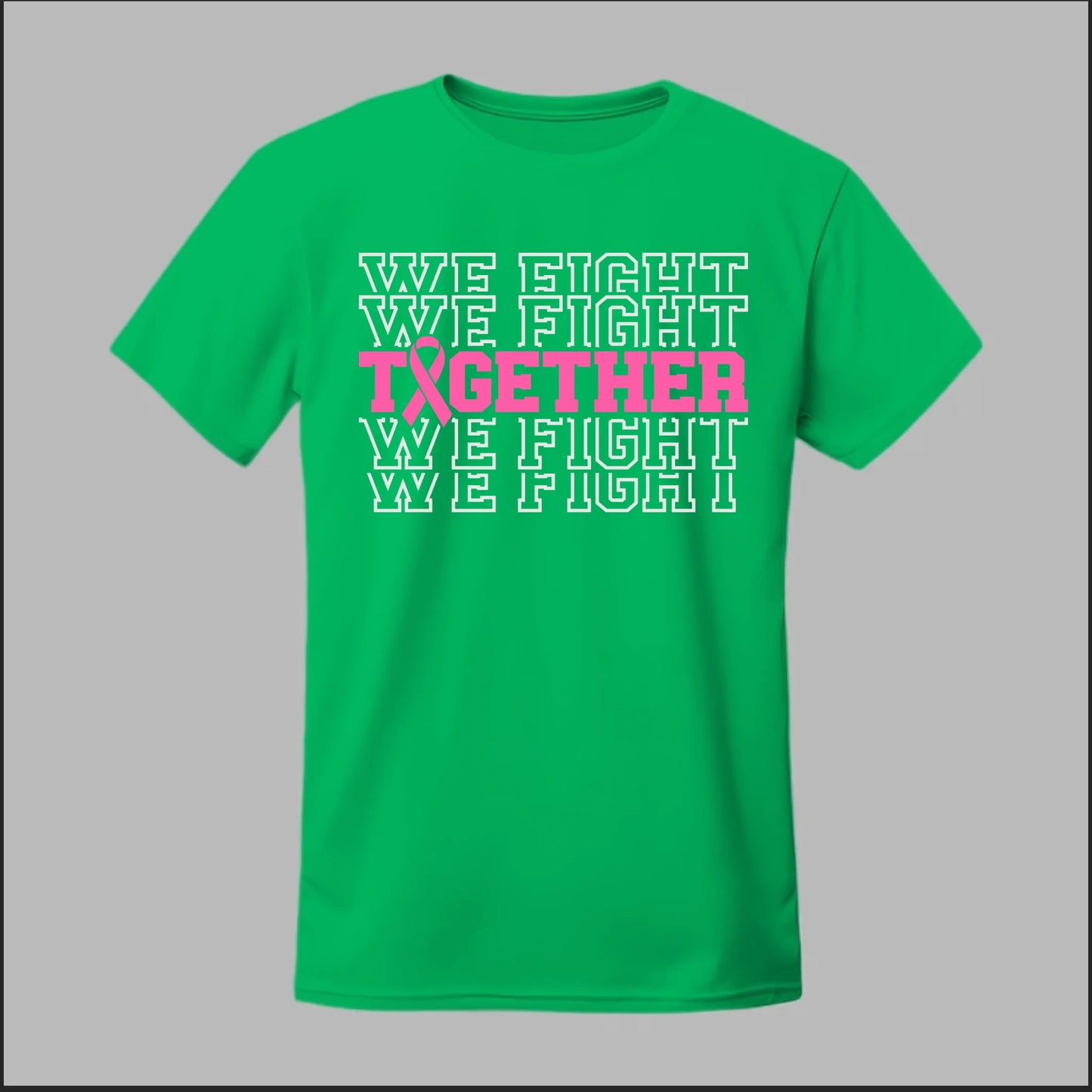 Together We Fight (White Edition) Tee