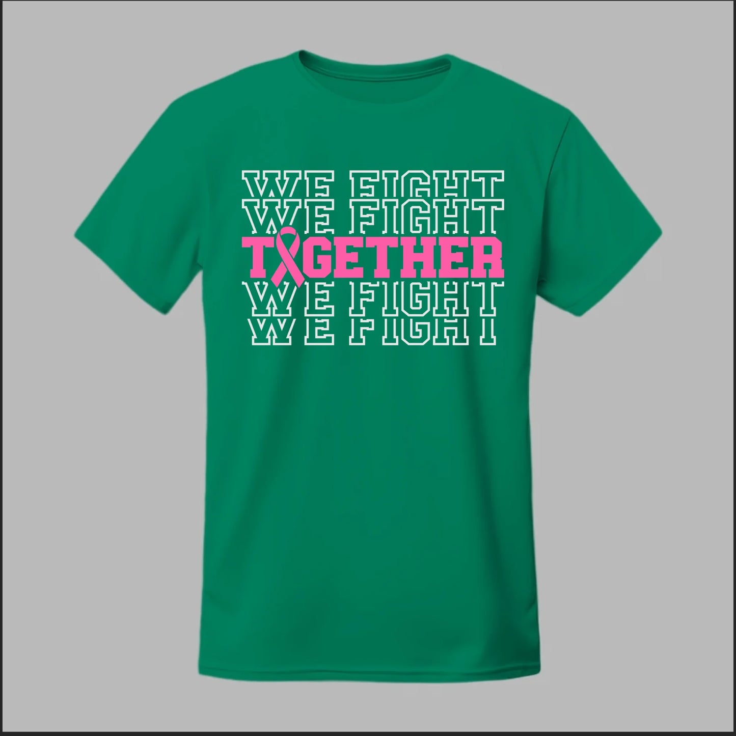 Together We Fight (White Edition) Tee