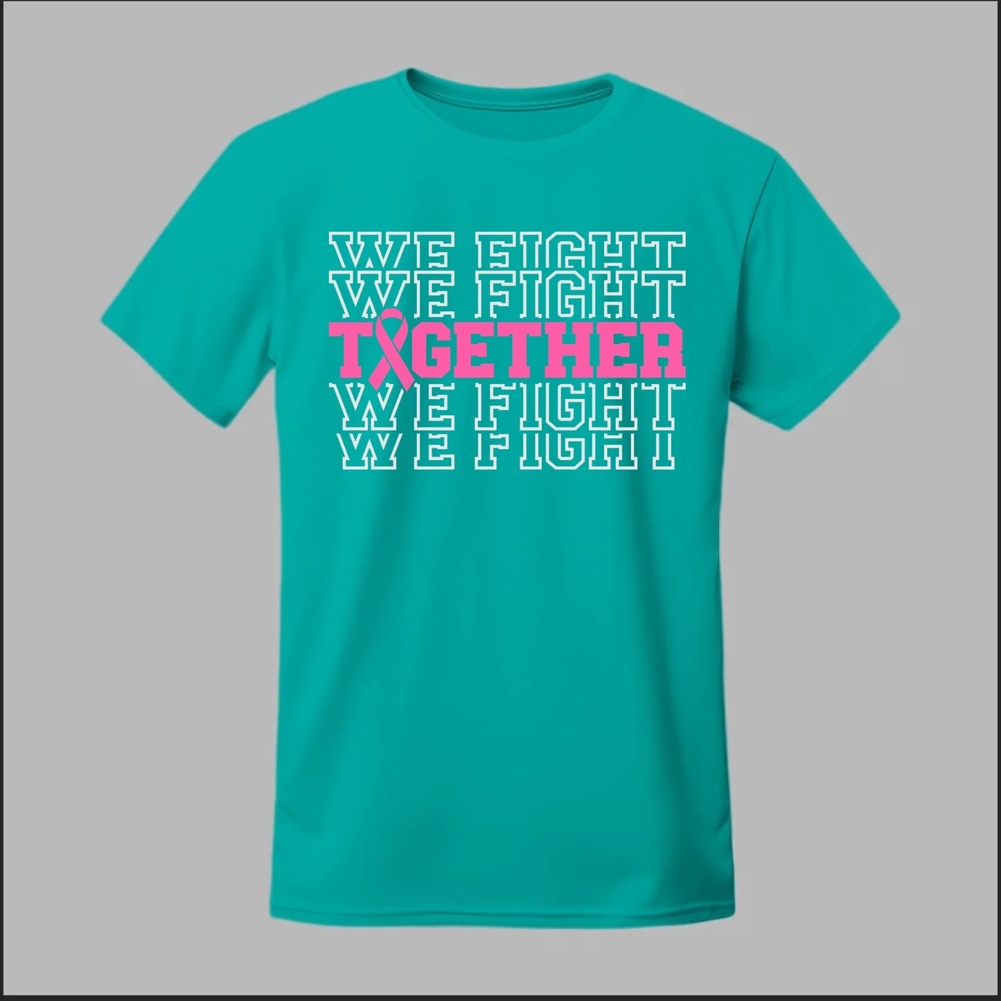 Together We Fight (White Edition) Tee
