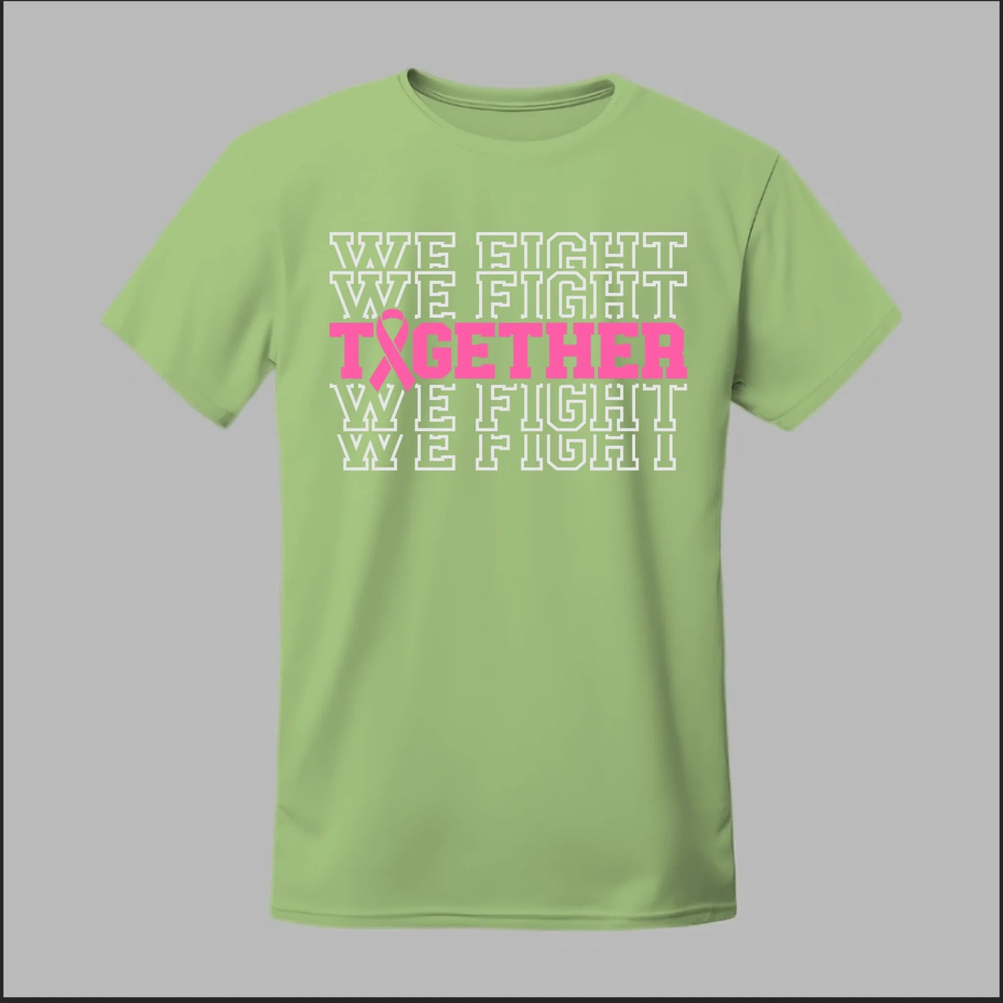 Together We Fight (White Edition) Tee