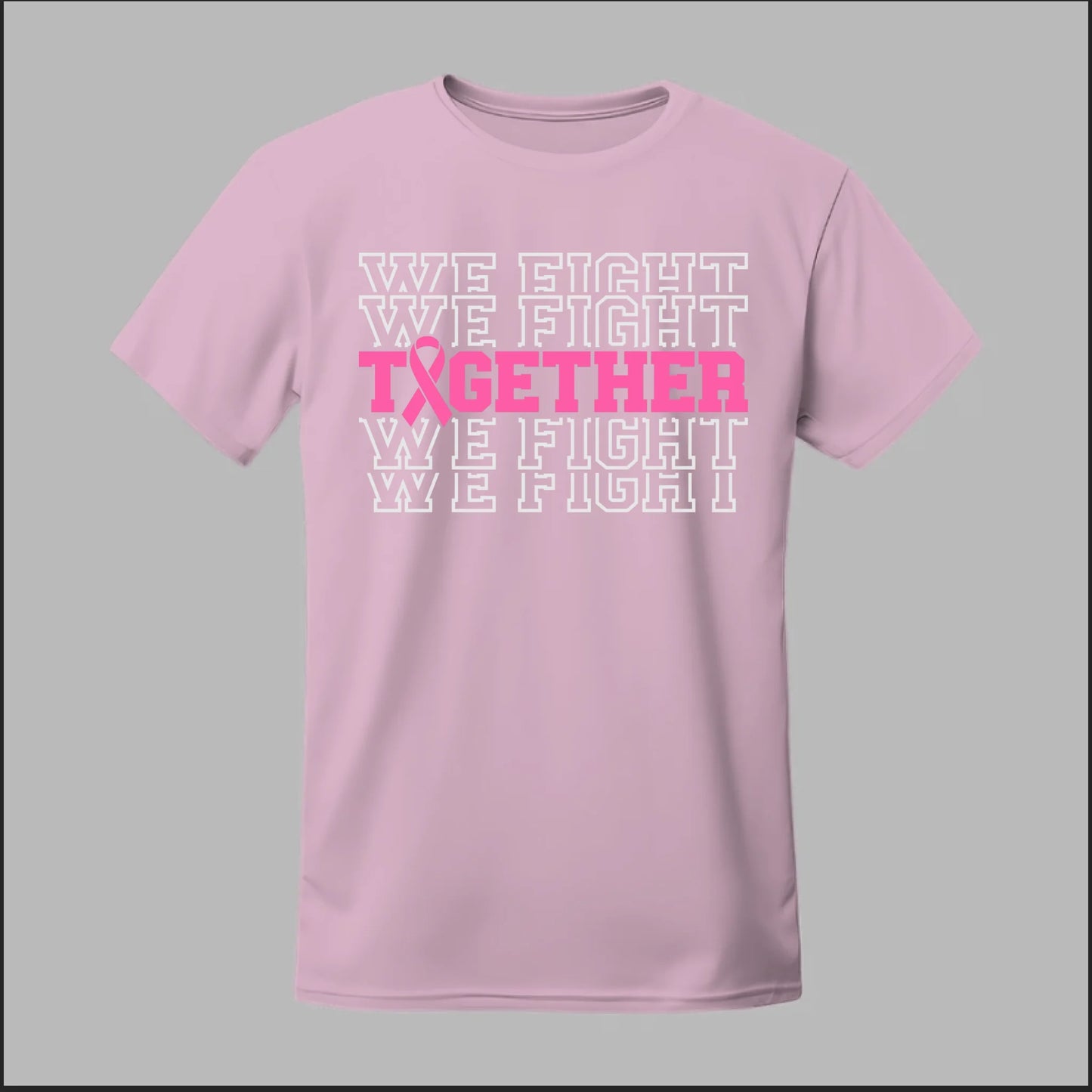 Together We Fight (White Edition) Tee