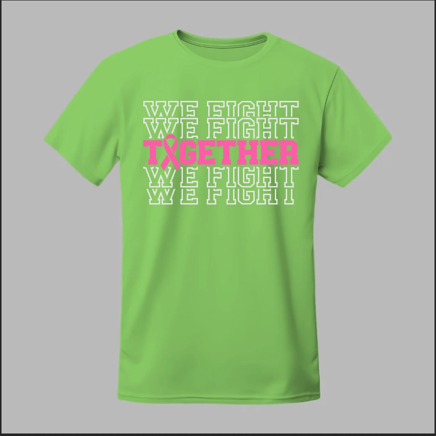 Together We Fight (White Edition) Tee