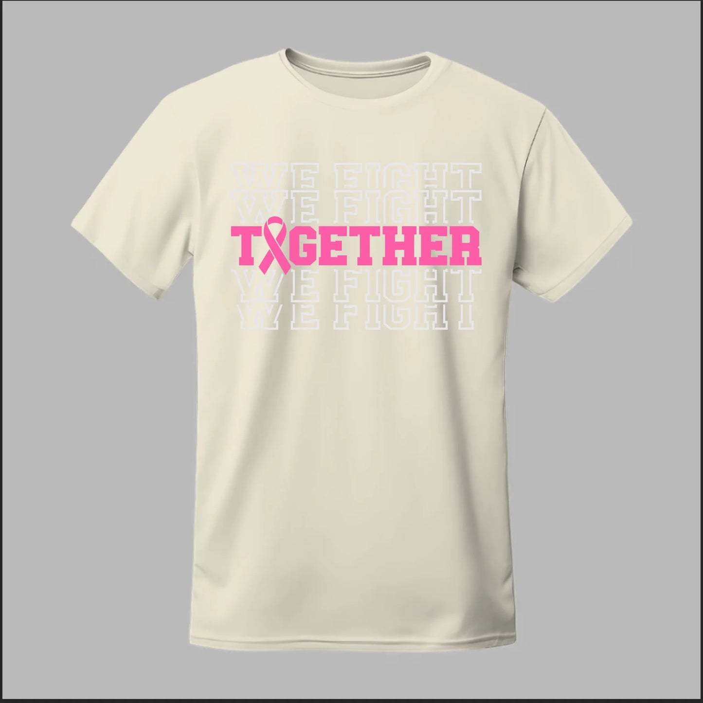 Together We Fight (White Edition) Tee
