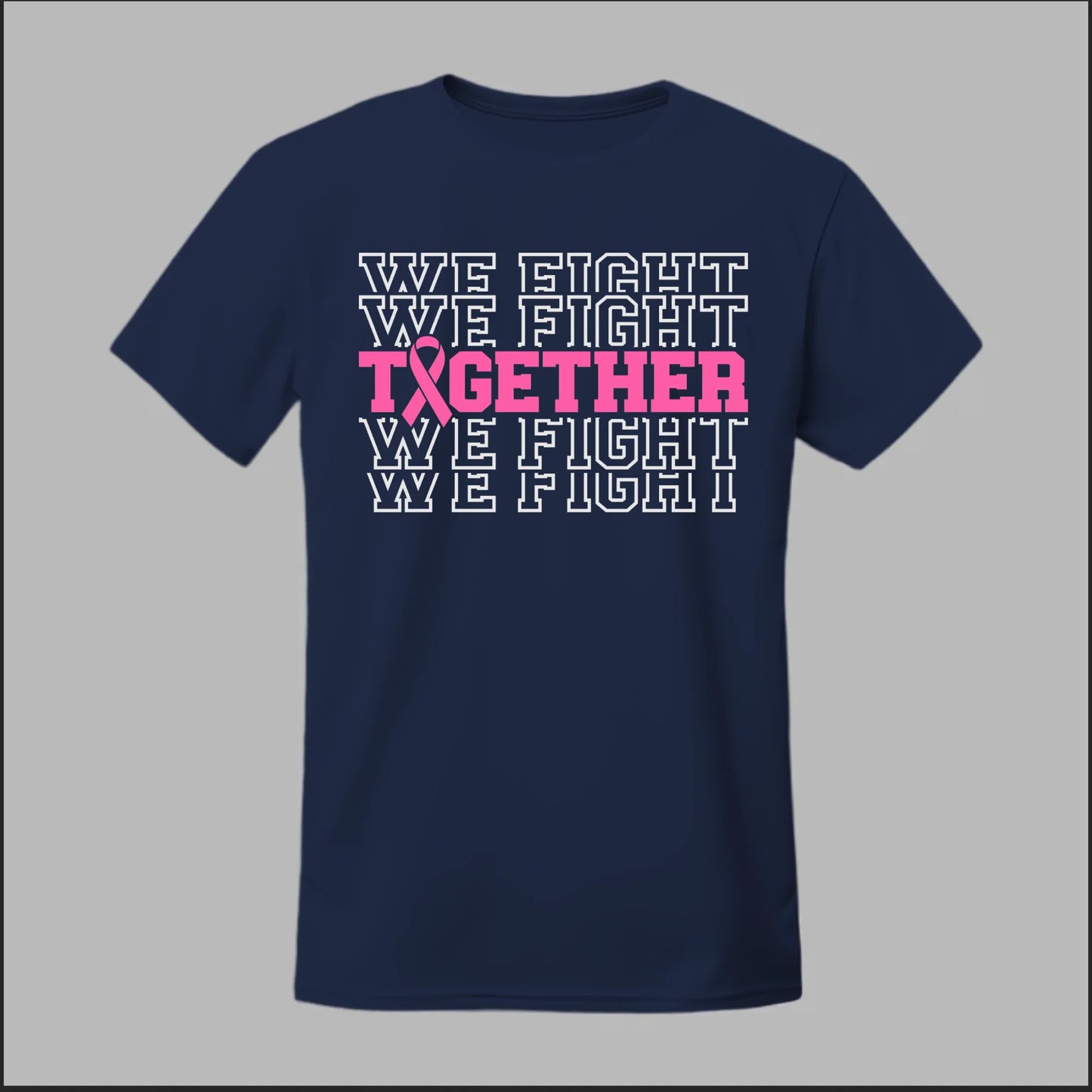 Together We Fight (White Edition) Tee