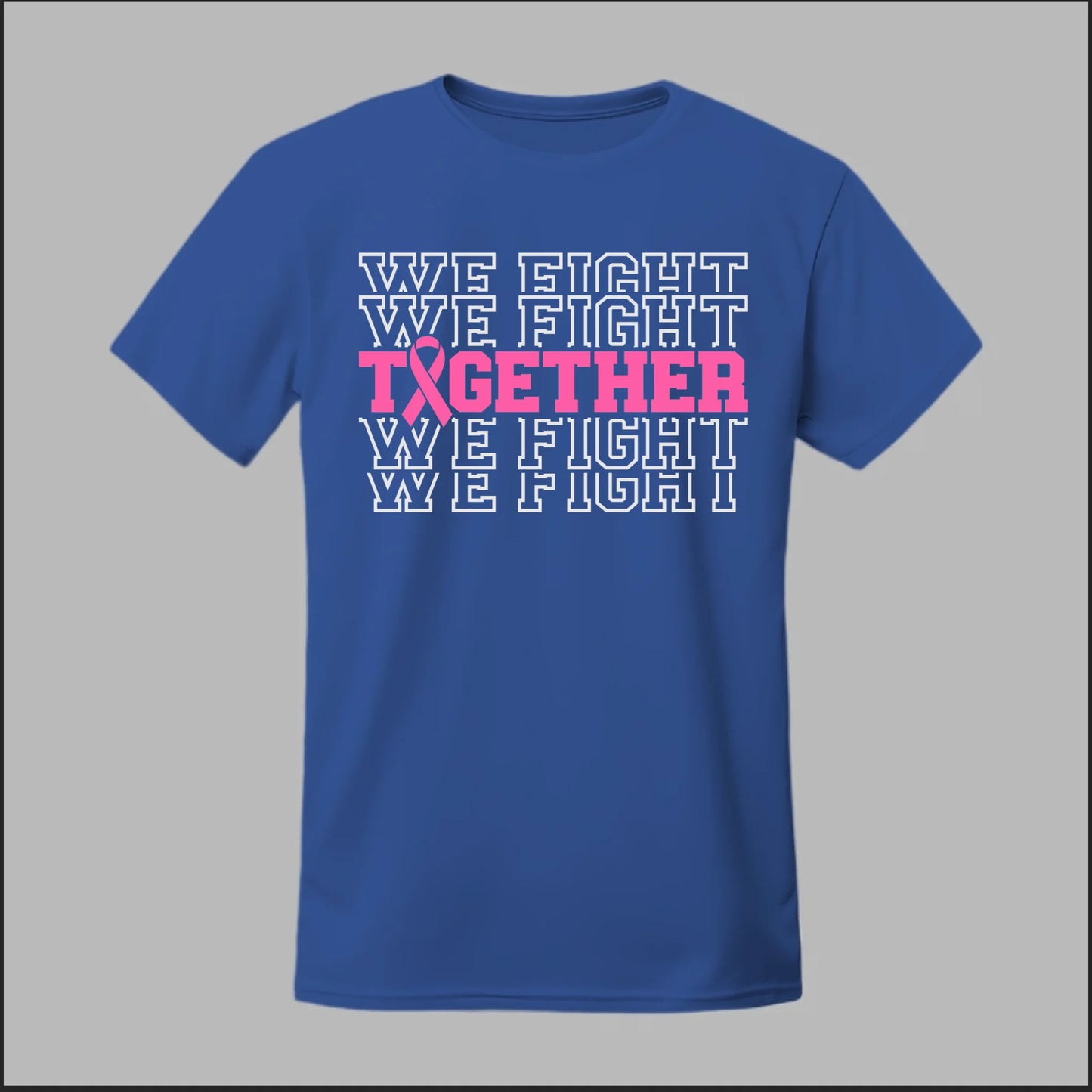 Together We Fight (White Edition) Tee