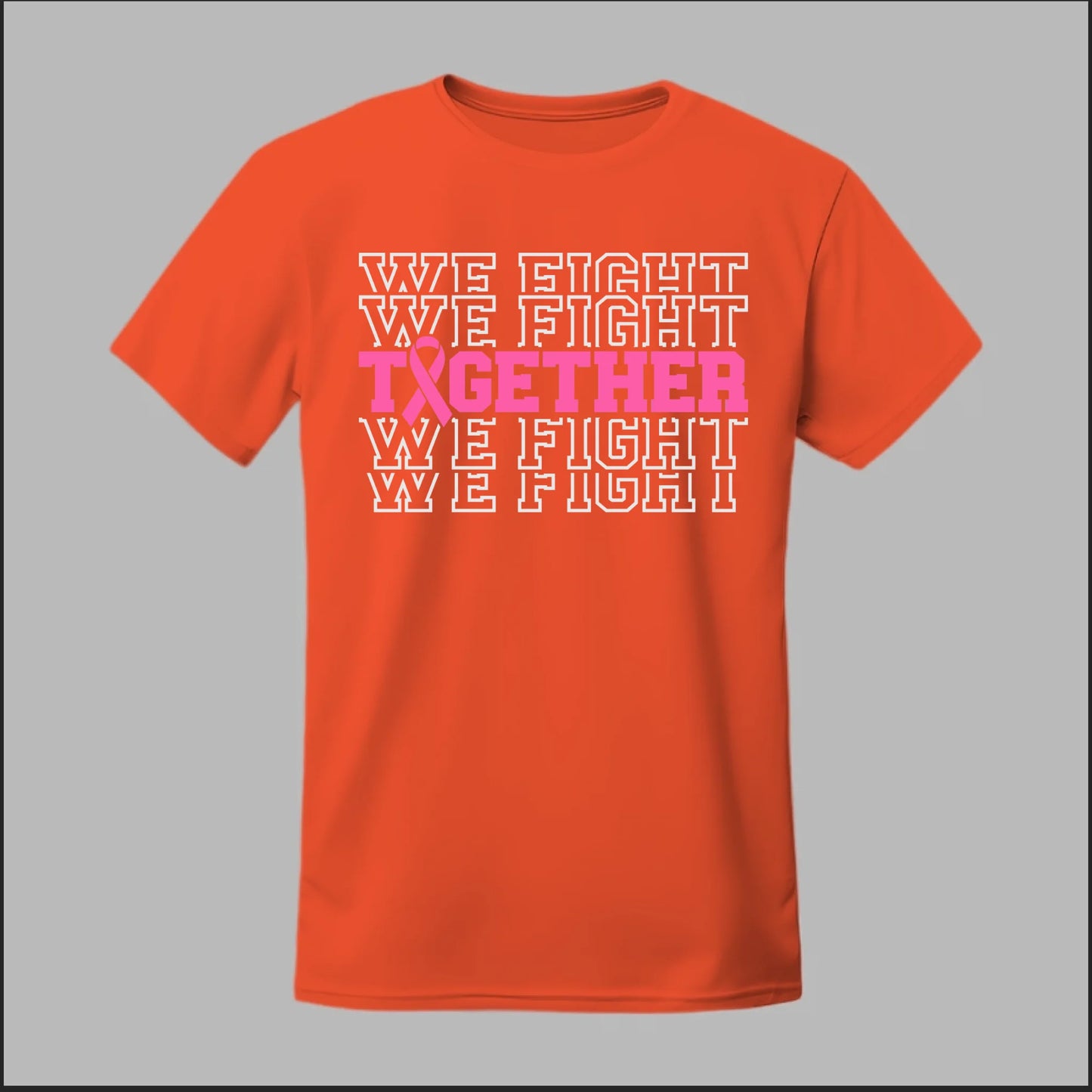 Together We Fight (White Edition) Tee