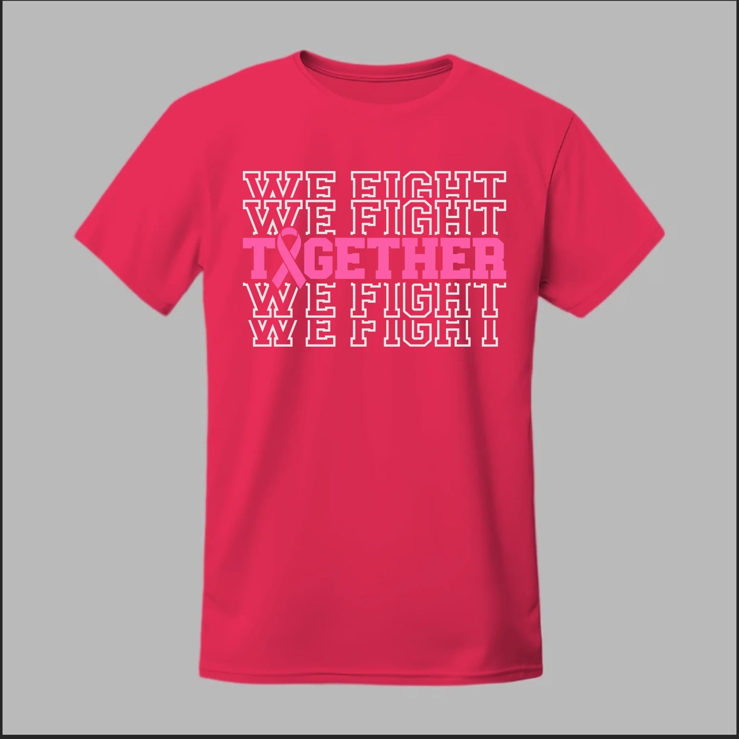 Together We Fight (White Edition) Tee