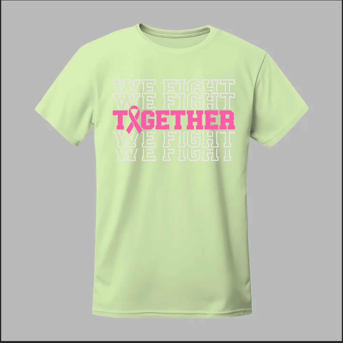 Together We Fight (White Edition) Tee
