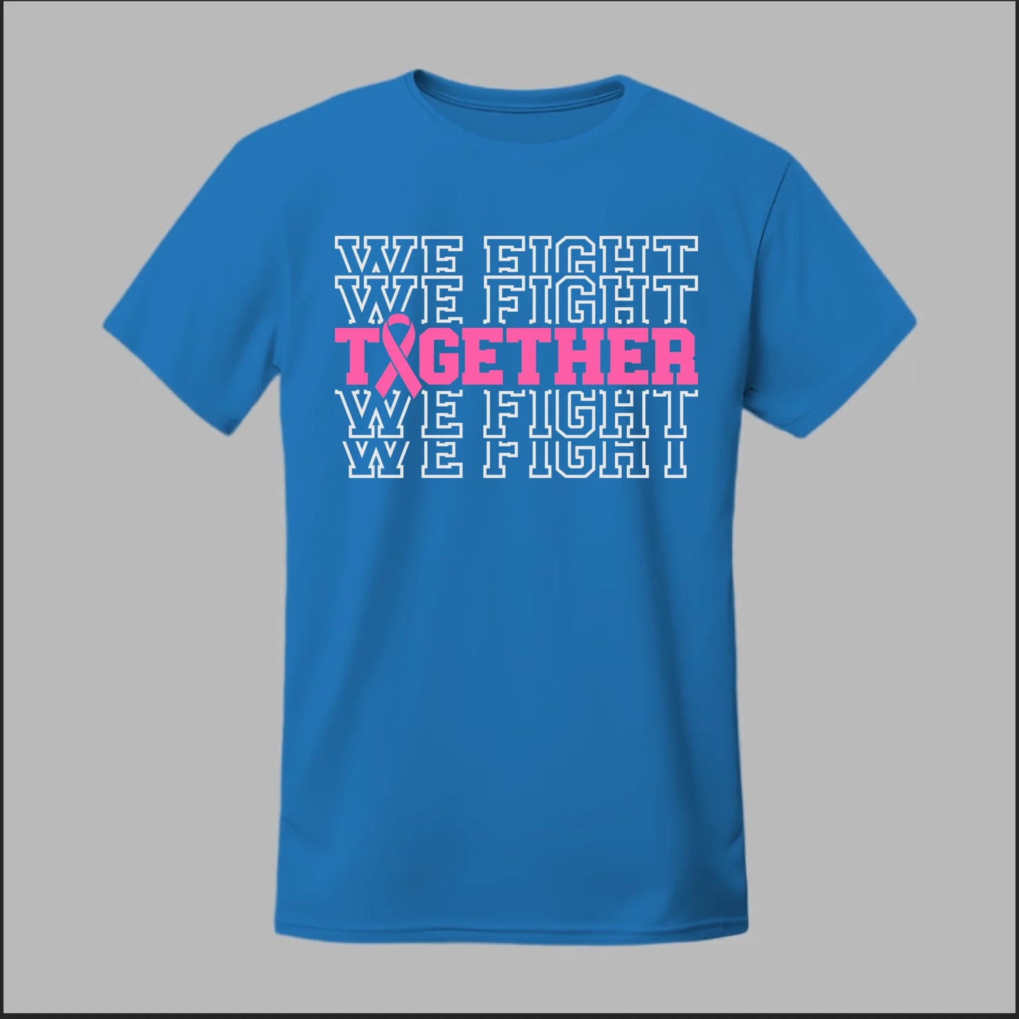 Together We Fight (White Edition) Tee