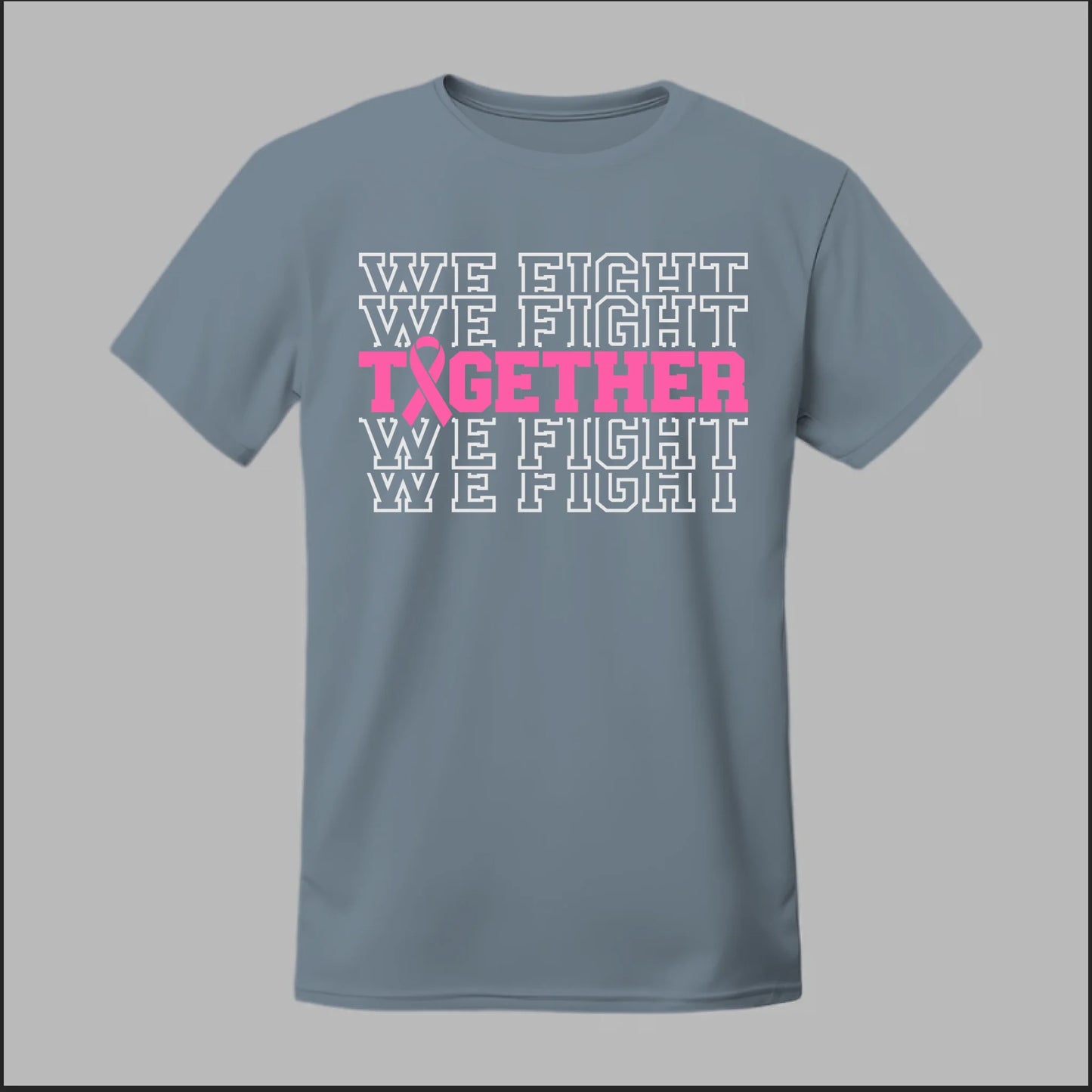 Together We Fight (White Edition) Tee