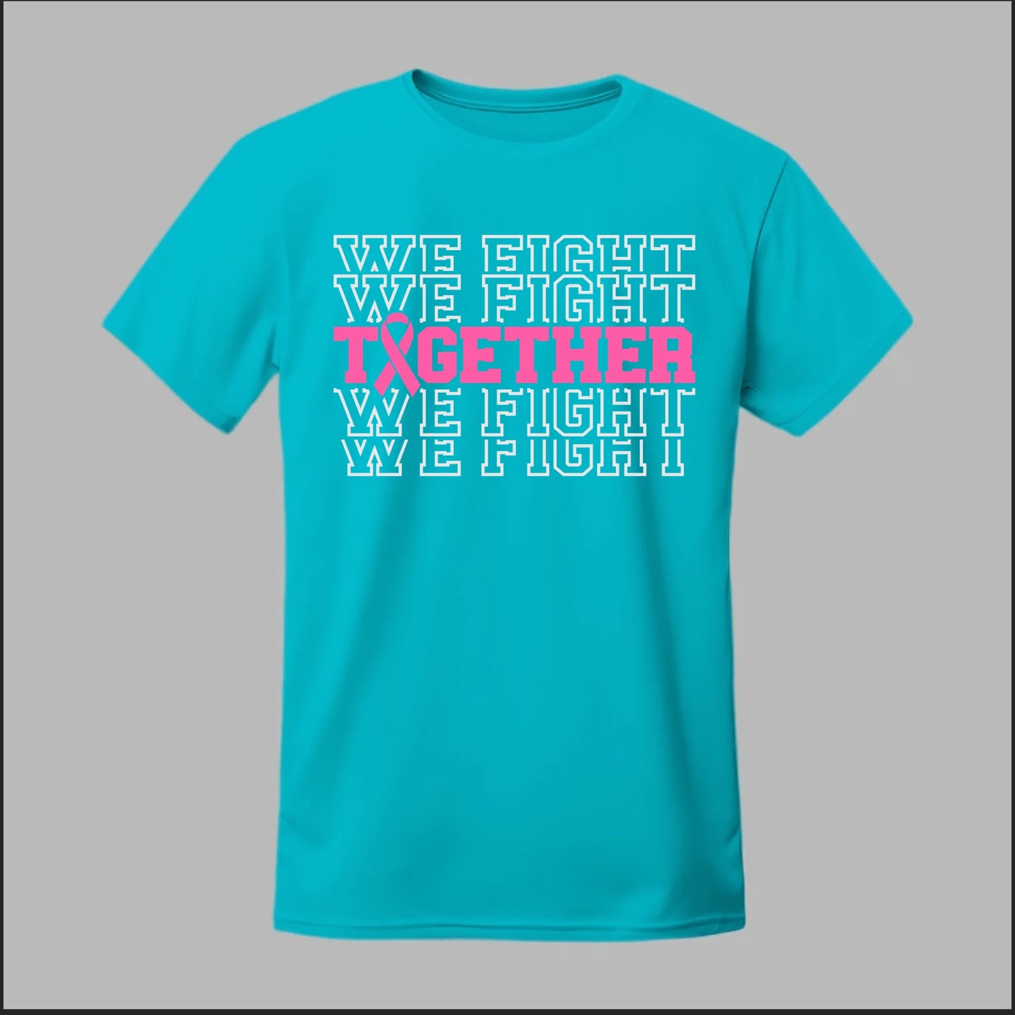 Together We Fight (White Edition) Tee