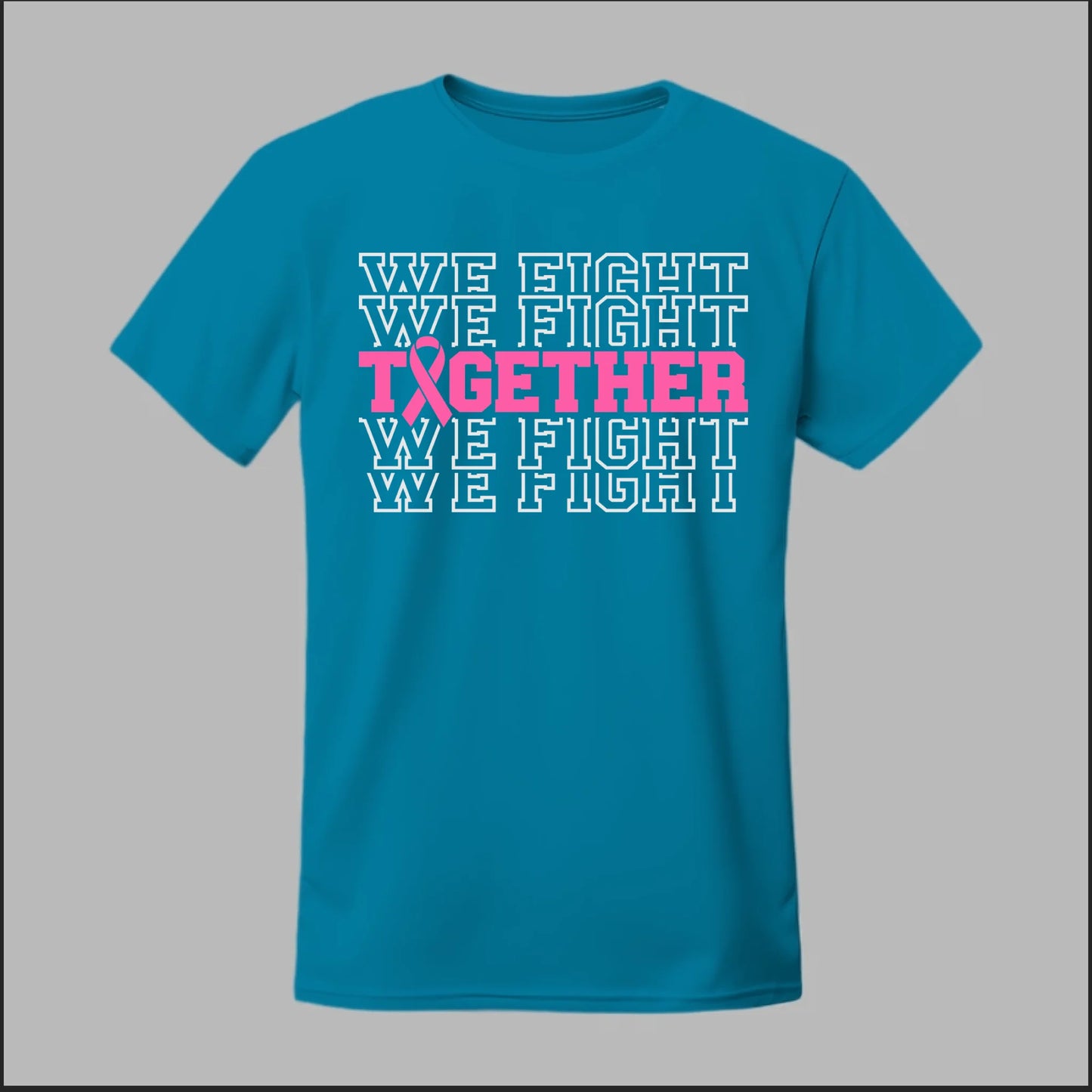 Together We Fight (White Edition) Tee
