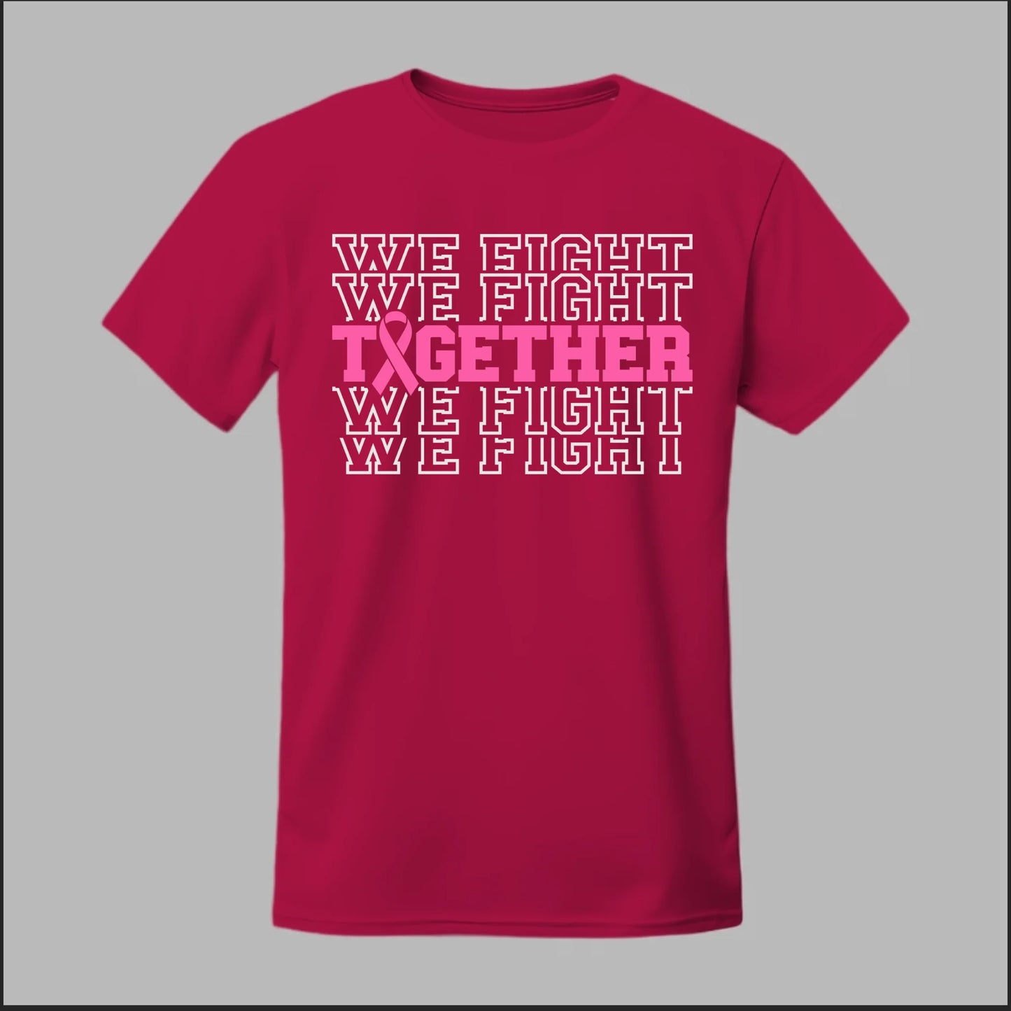Together We Fight (White Edition) Tee