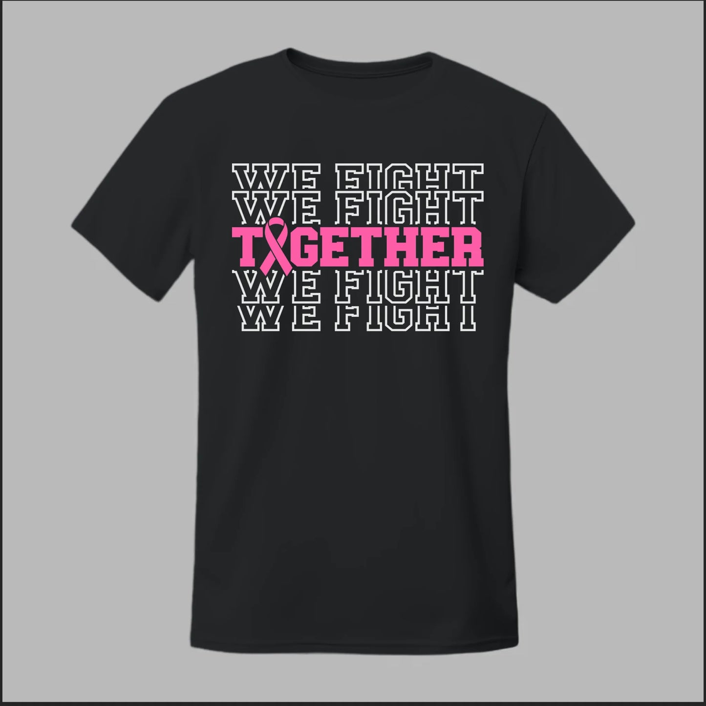 Together We Fight (White Edition) Tee