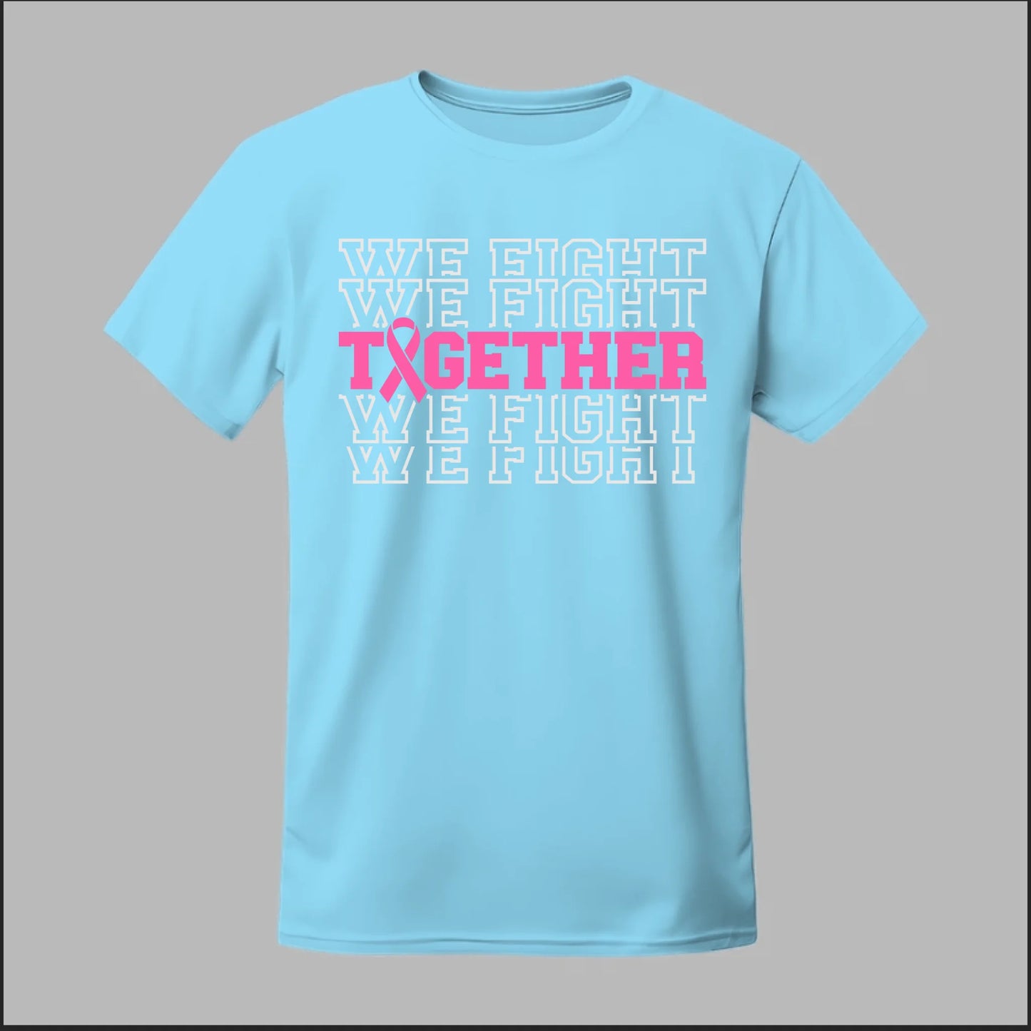 Together We Fight (White Edition) Tee