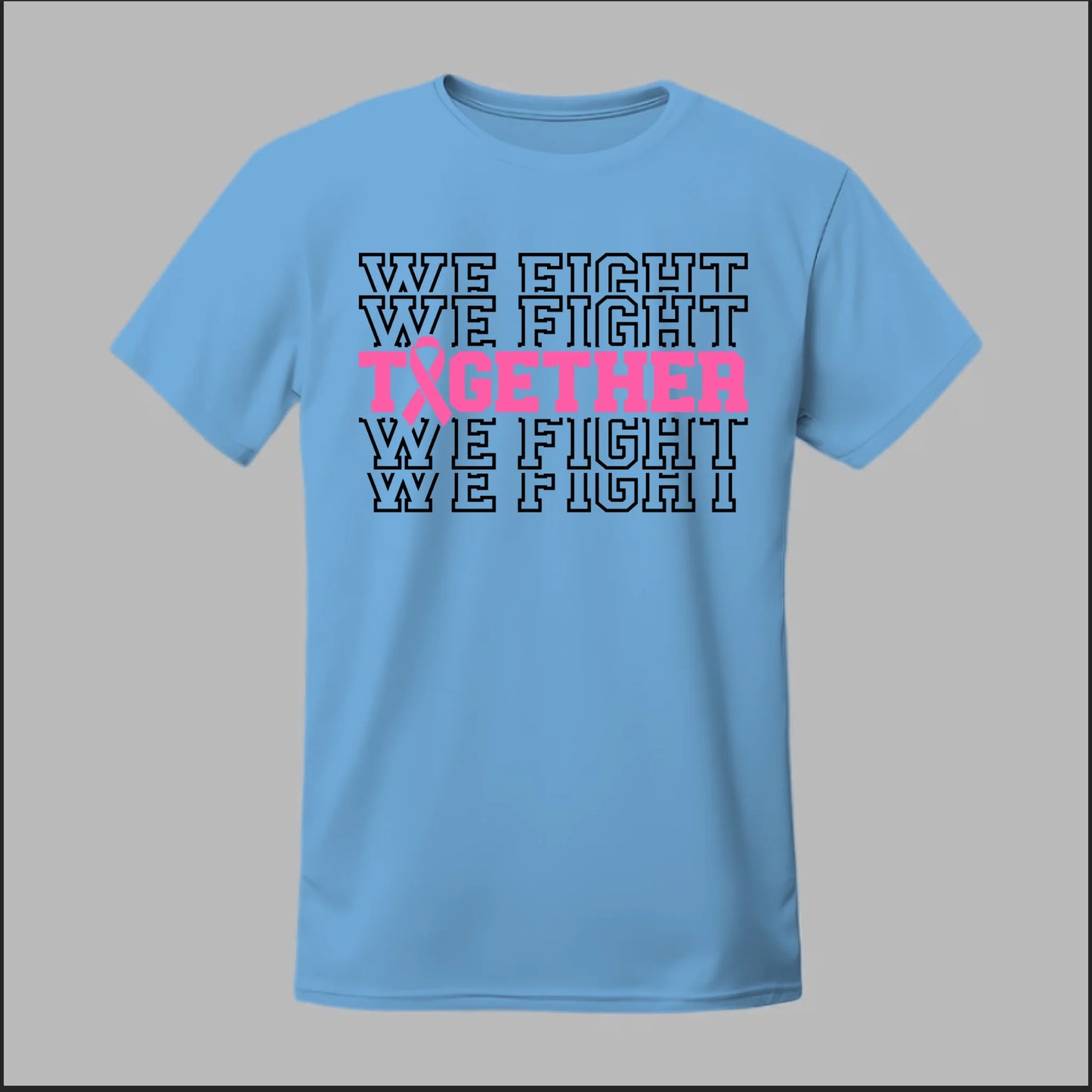 Together We Fight (Black Edition) Tee
