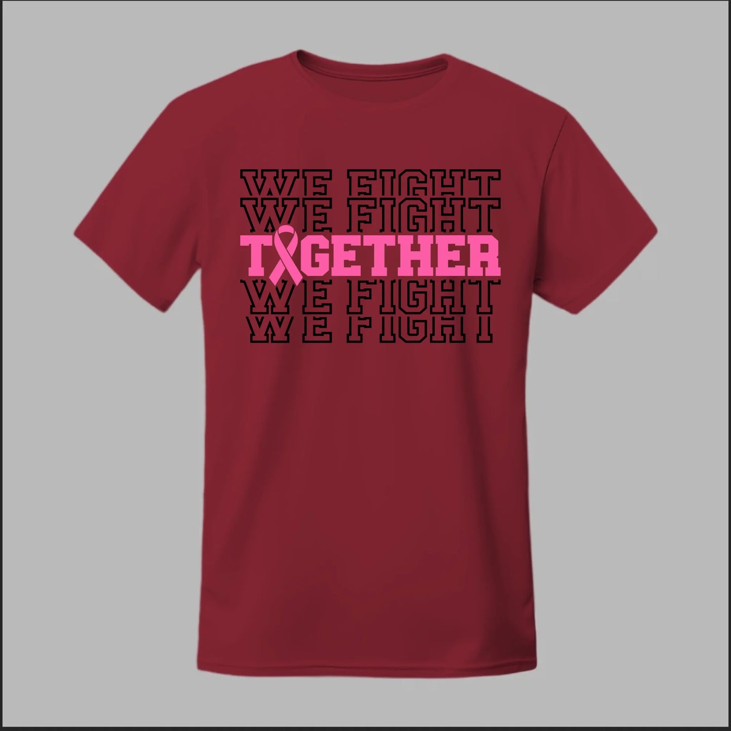 Together We Fight (Black Edition) Tee