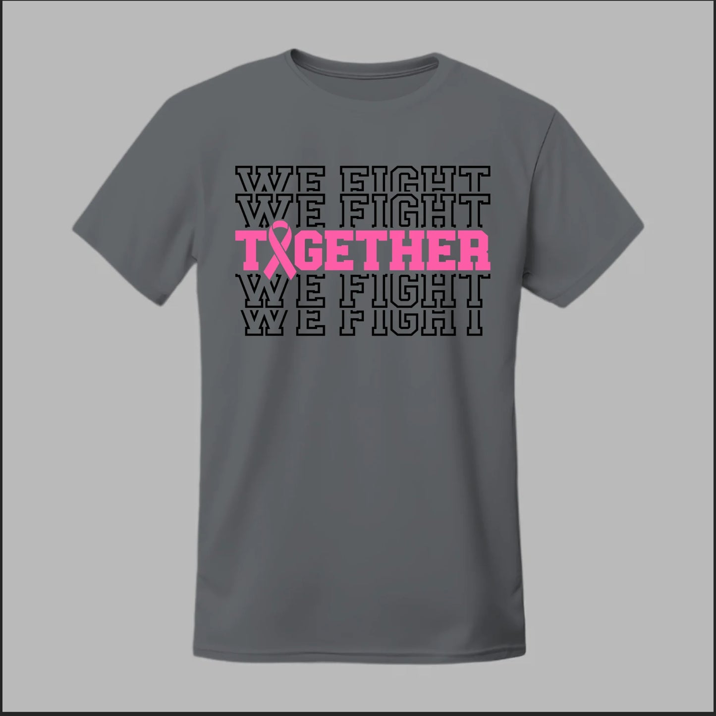 Together We Fight (Black Edition) Tee