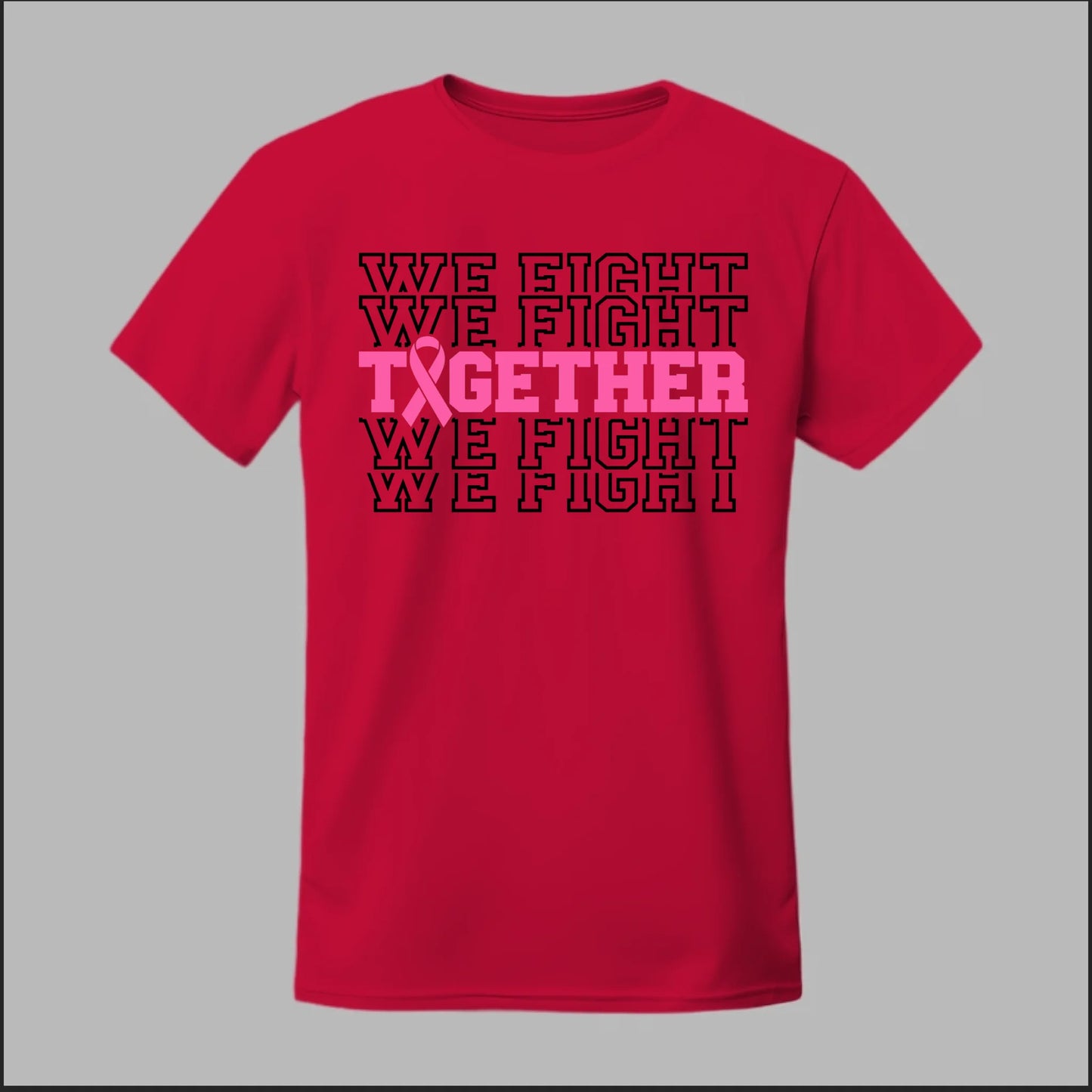 Together We Fight (Black Edition) Tee