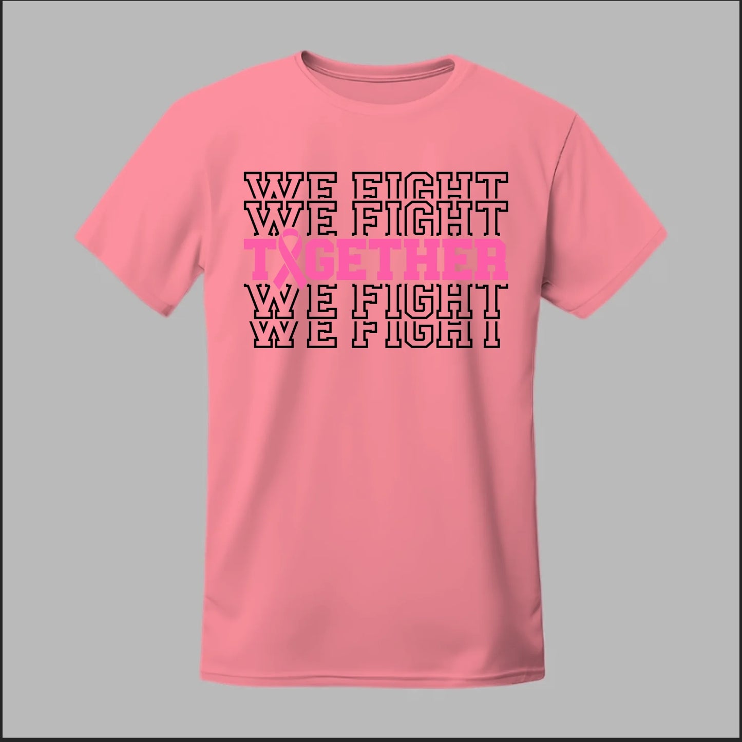 Together We Fight (Black Edition) Tee