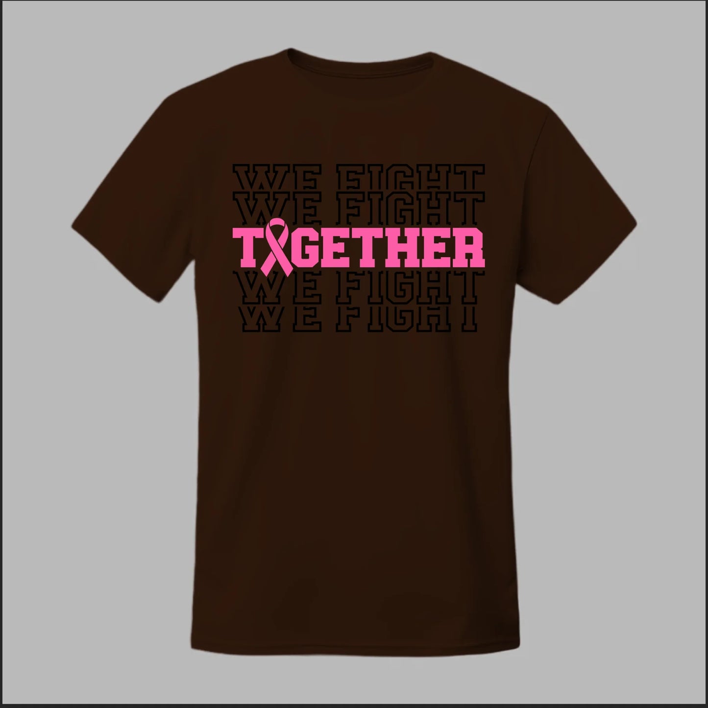 Together We Fight (Black Edition) Tee