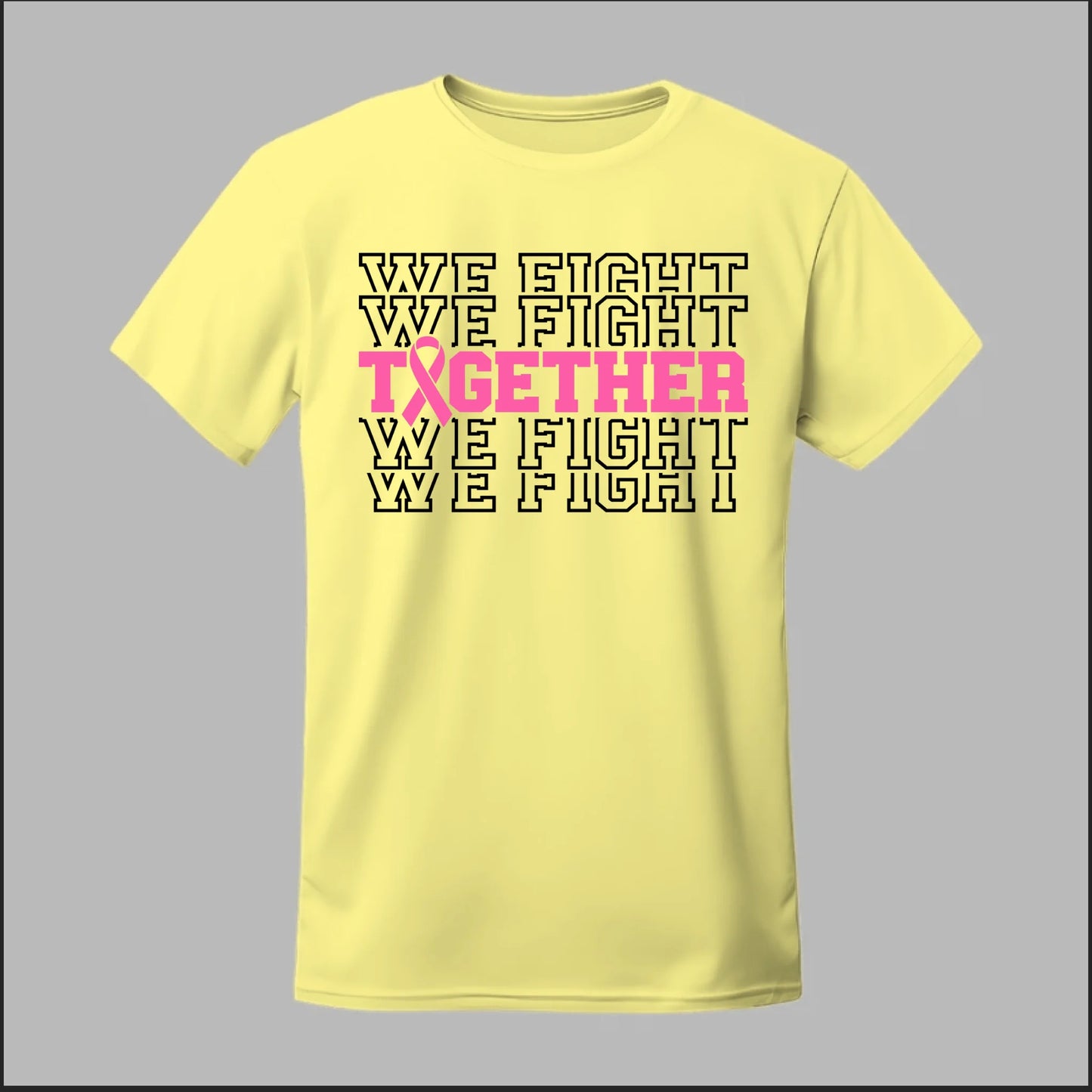 Together We Fight (Black Edition) Tee