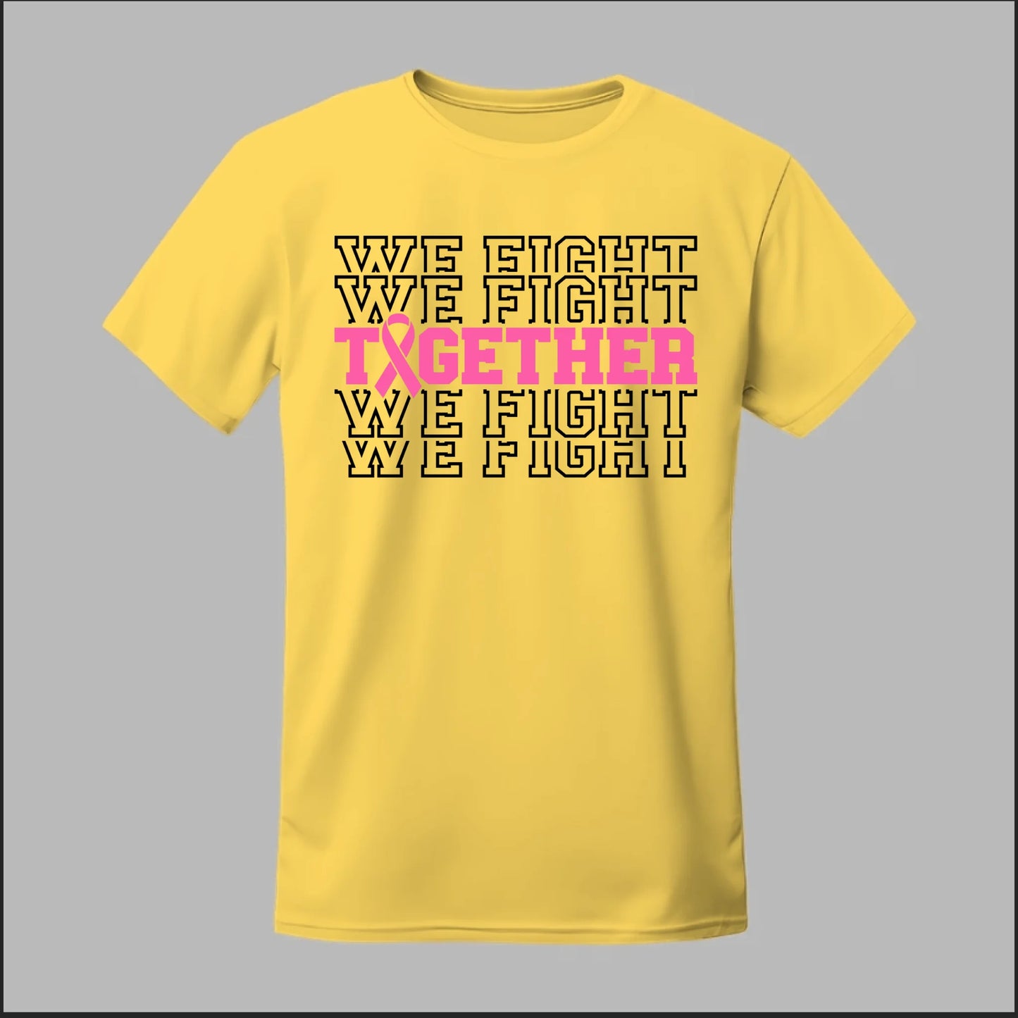 Together We Fight (Black Edition) Tee