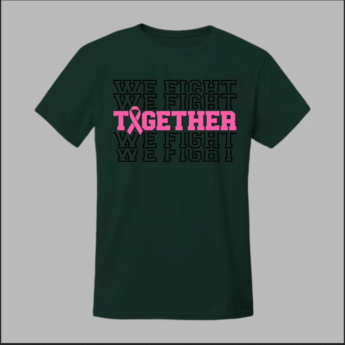 Together We Fight (Black Edition) Tee