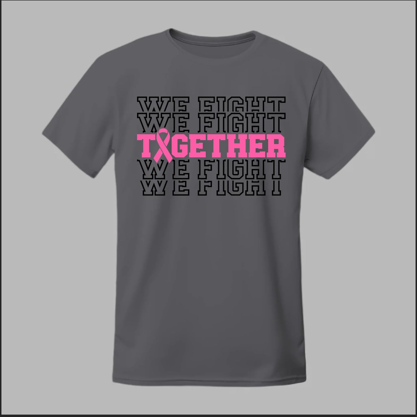Together We Fight (Black Edition) Tee