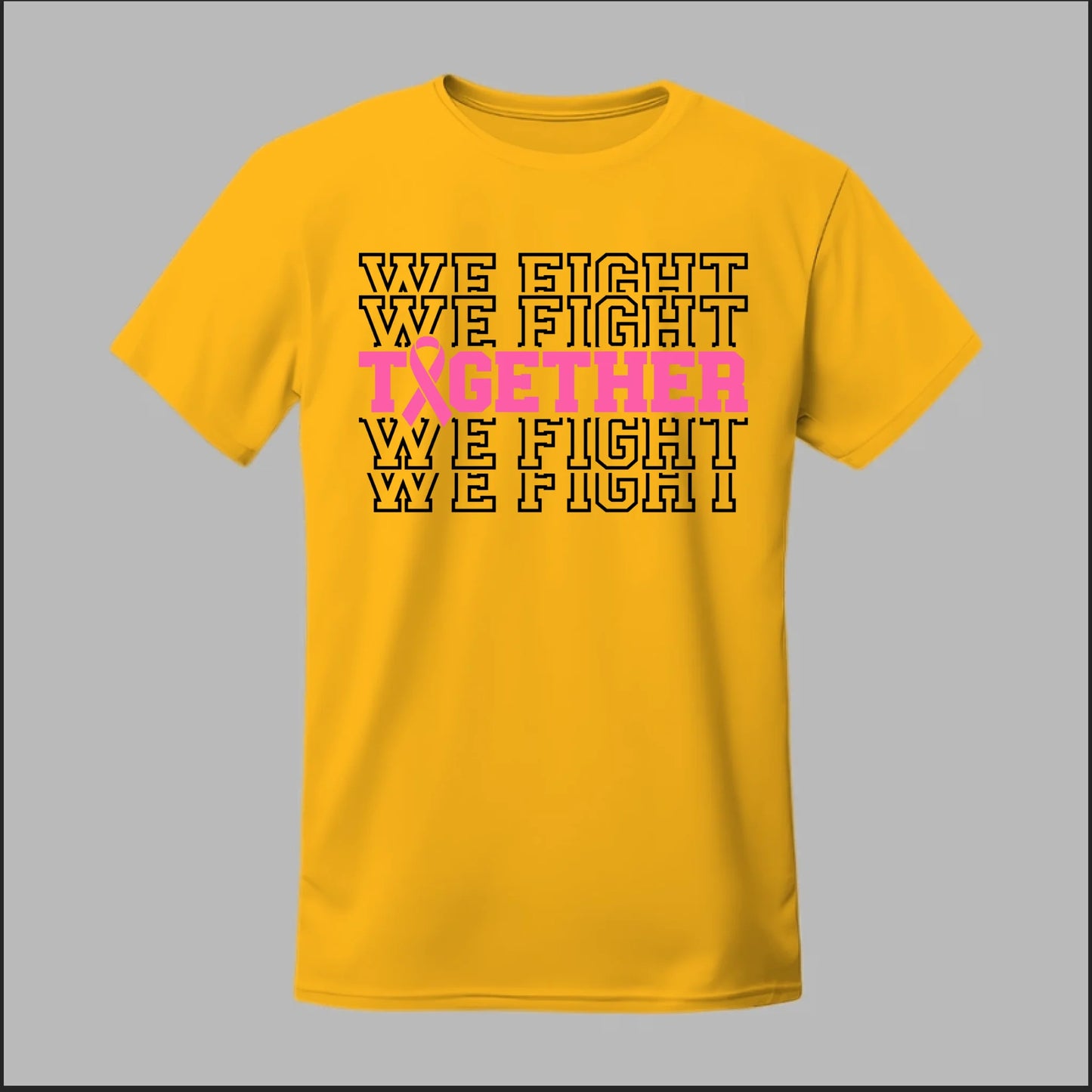 Together We Fight (Black Edition) Tee