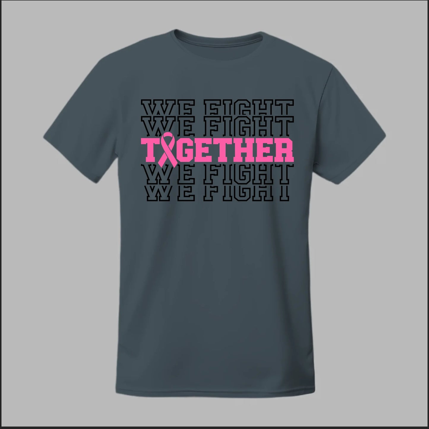 Together We Fight (Black Edition) Tee