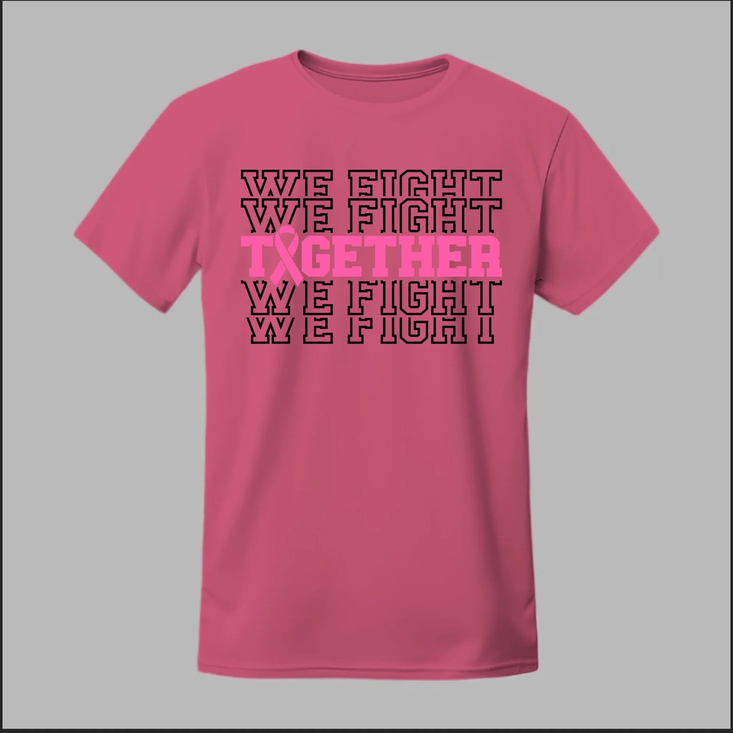 Together We Fight (Black Edition) Tee