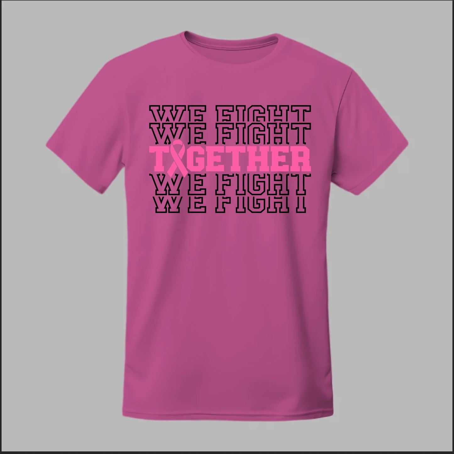 Together We Fight (Black Edition) Tee