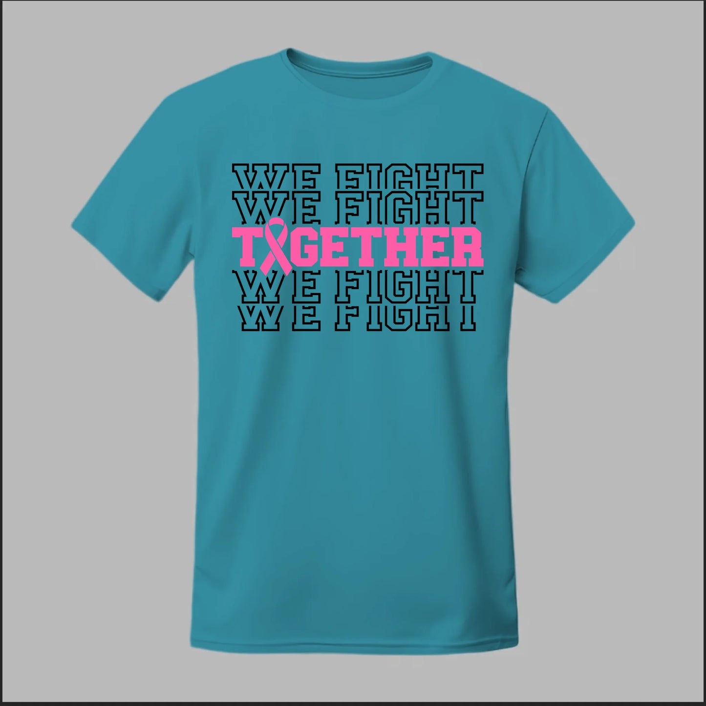 Together We Fight (Black Edition) Tee