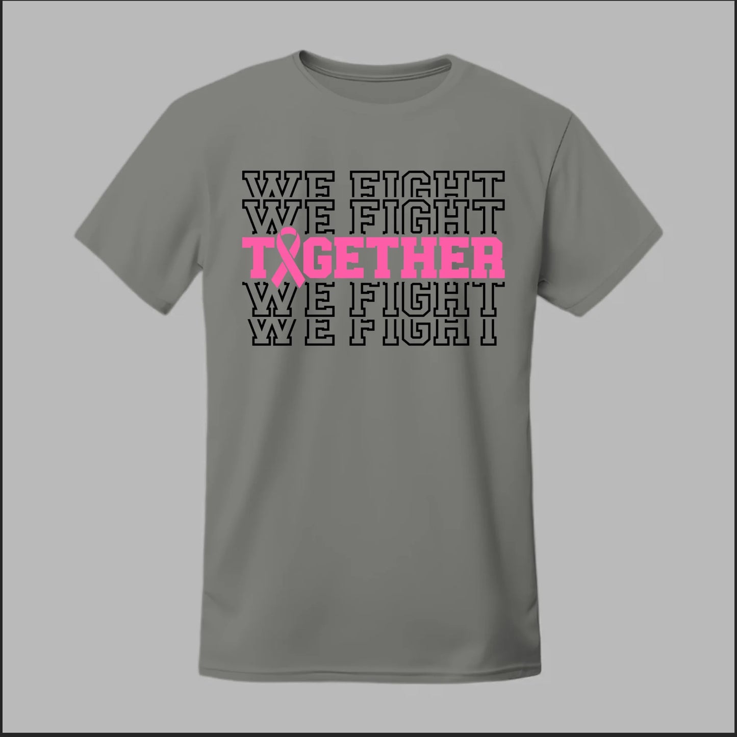Together We Fight (Black Edition) Tee