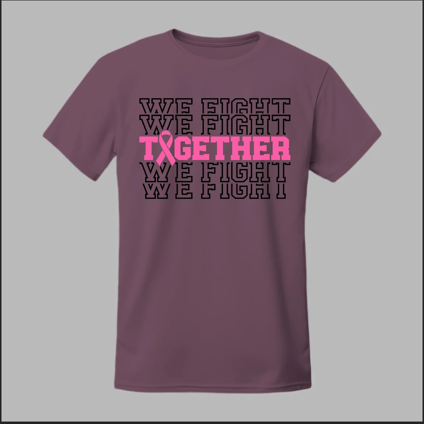 Together We Fight (Black Edition) Tee